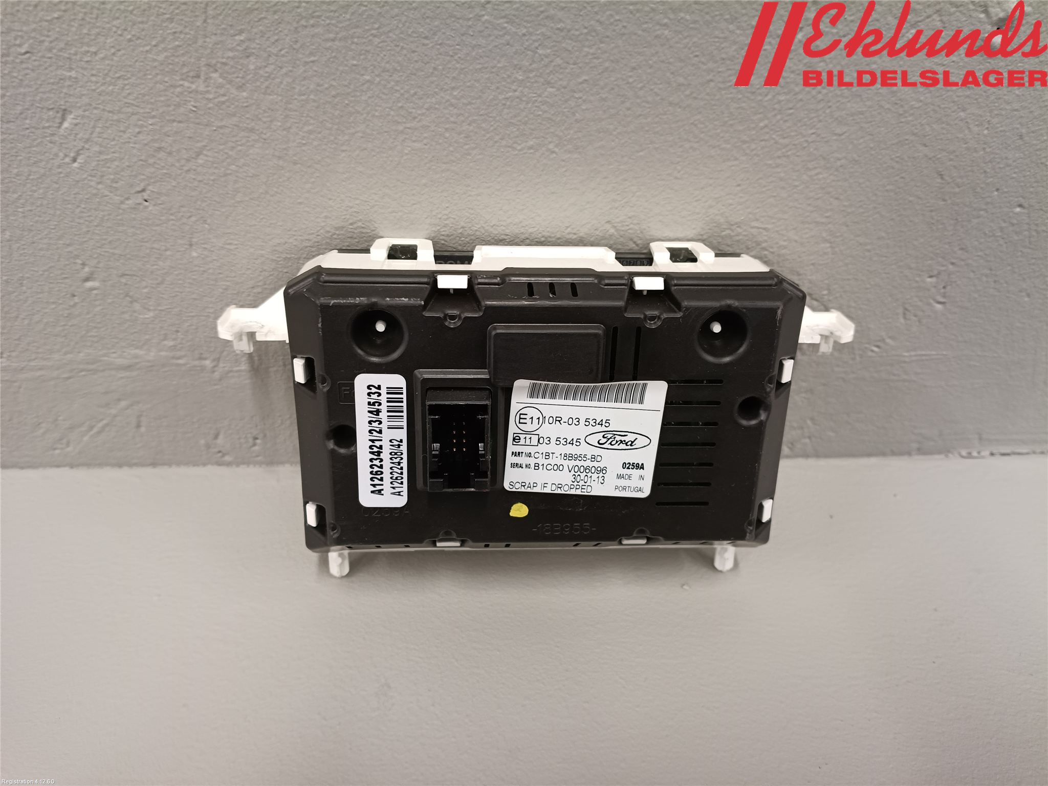 Ford B-MAX 12-17 Multifunktionsdisplay