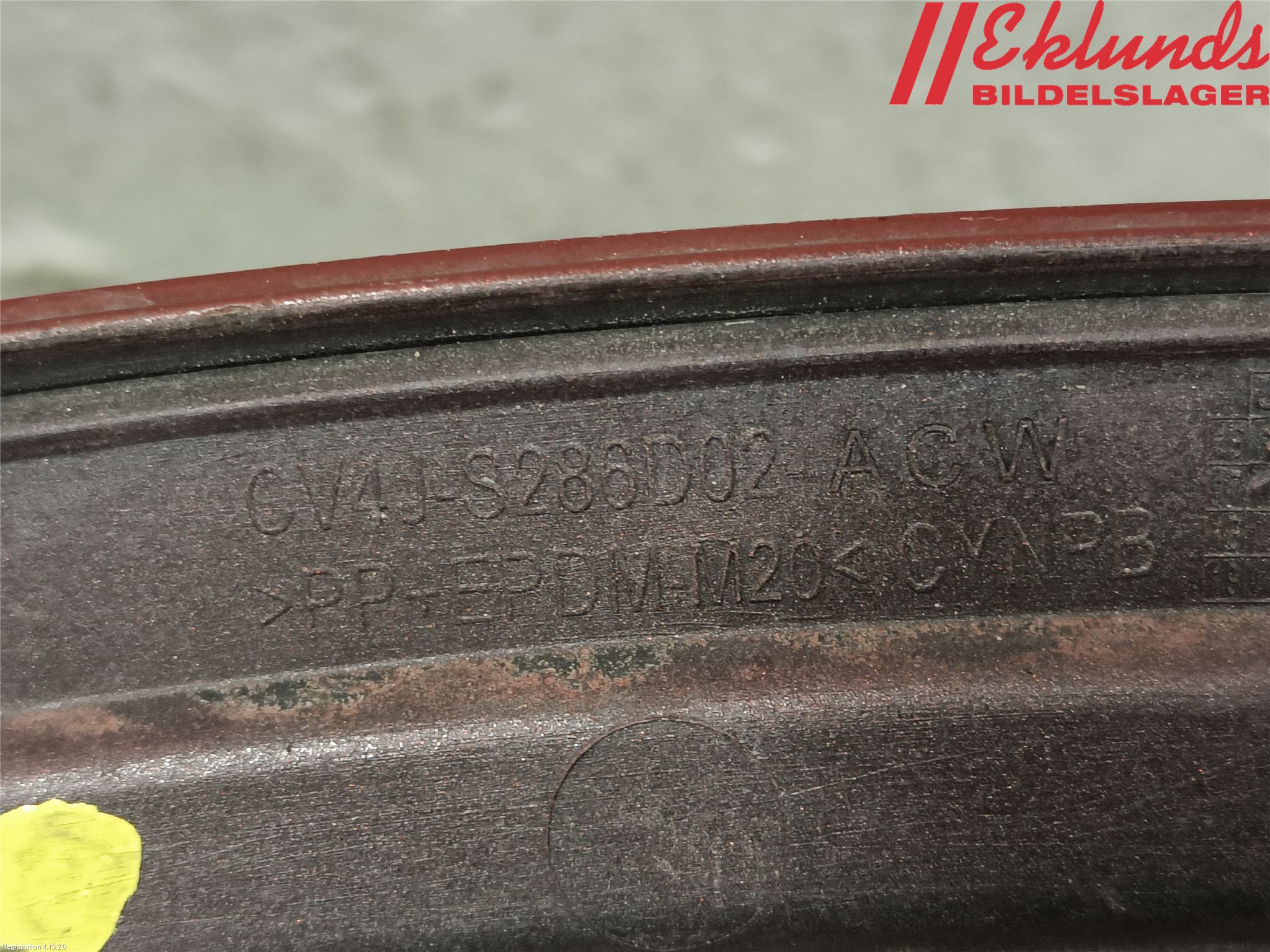 Ford KUGA 13-16 Skärmbreddare