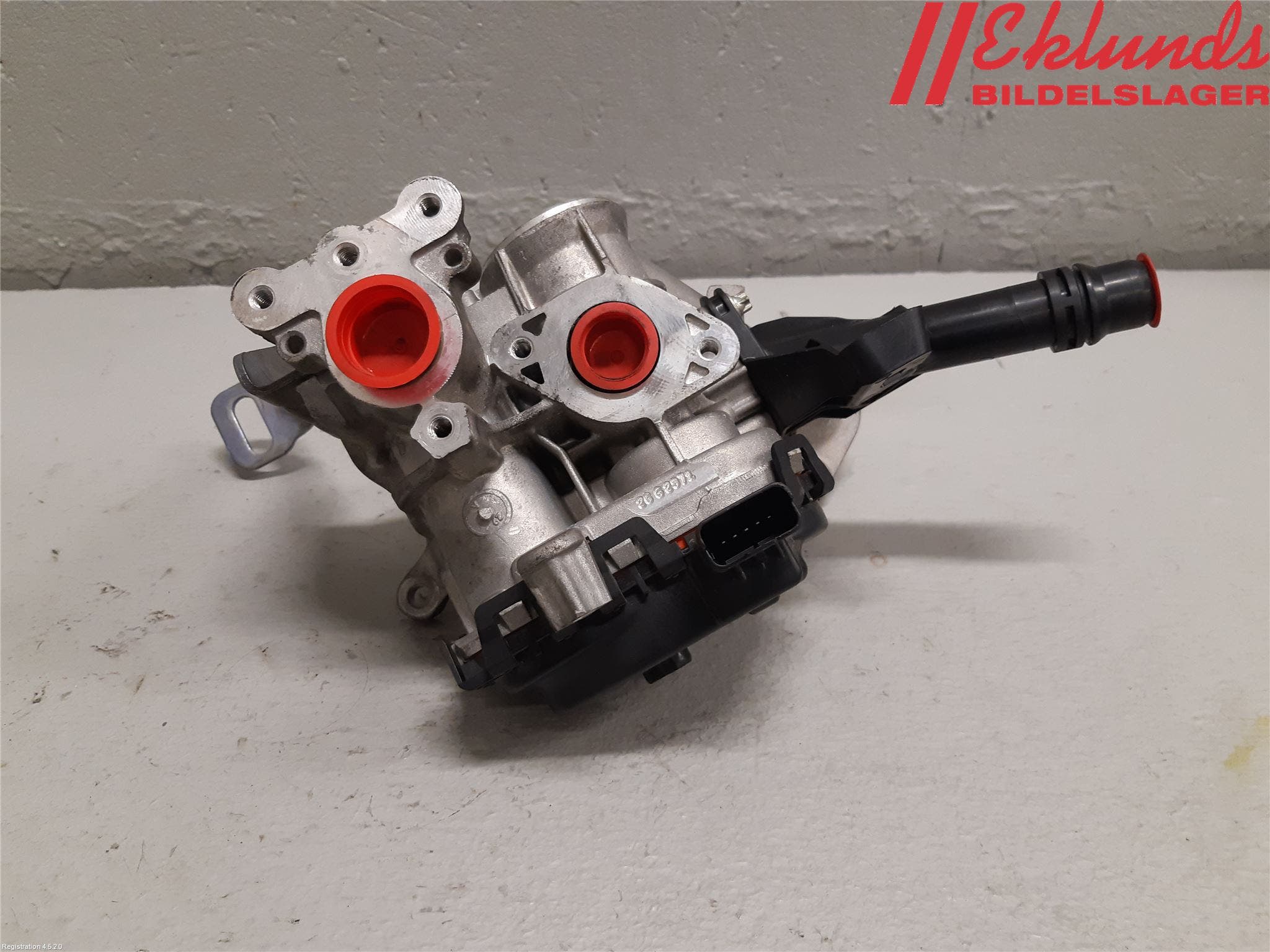 DS 4 CROSSBACK 16-18 Egr Ventil