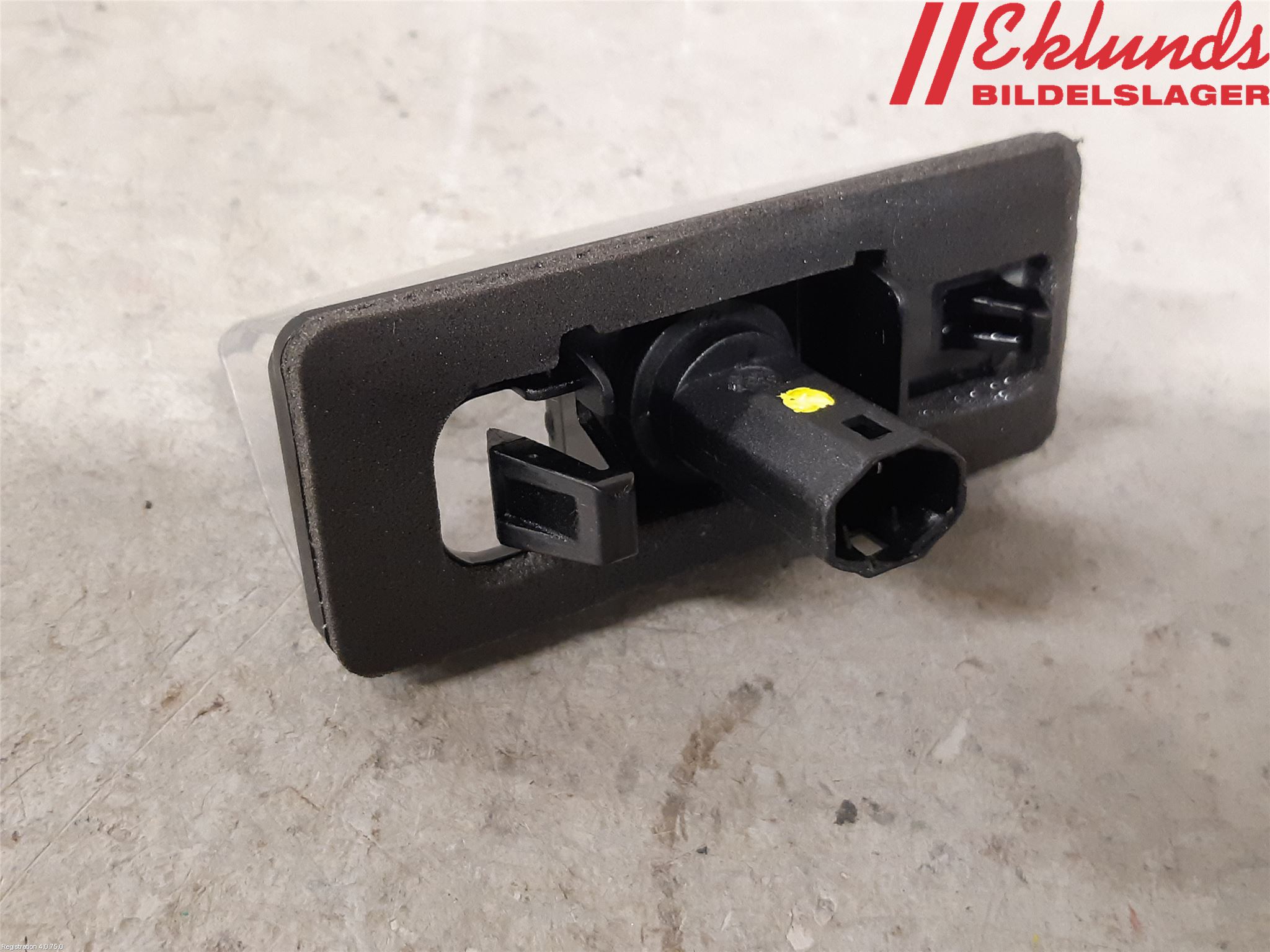 Toyota C-HR 16-23 Skylt Belysning