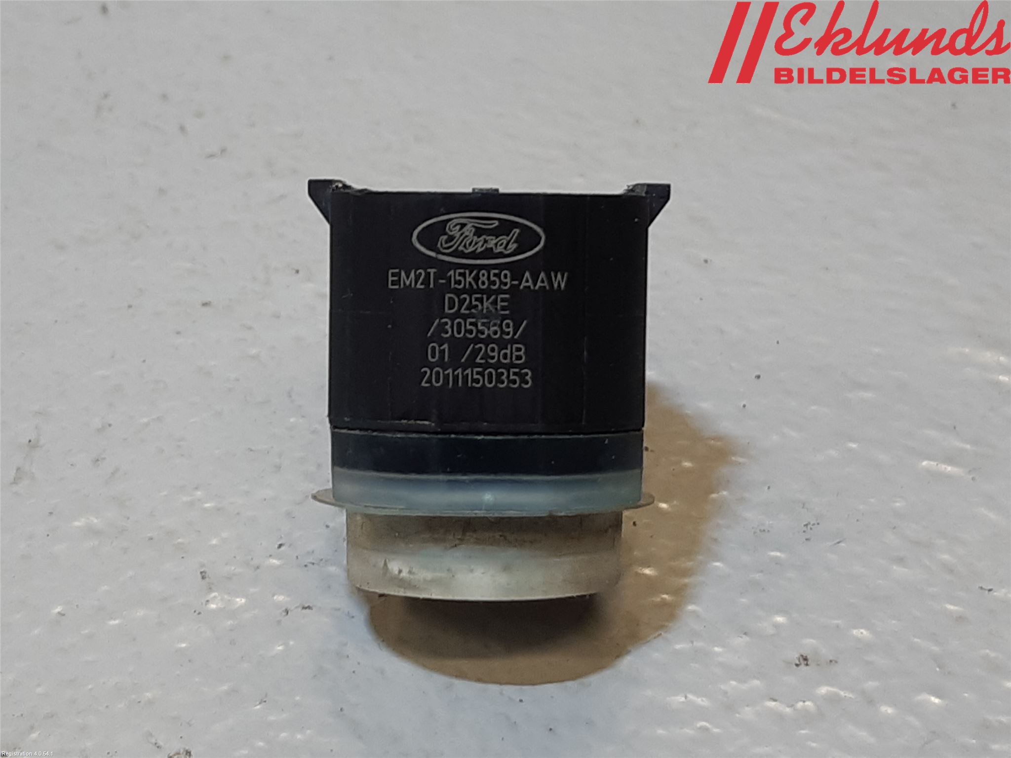 Ford MONDEO 15-22 Parkeringshjälp Backsensor