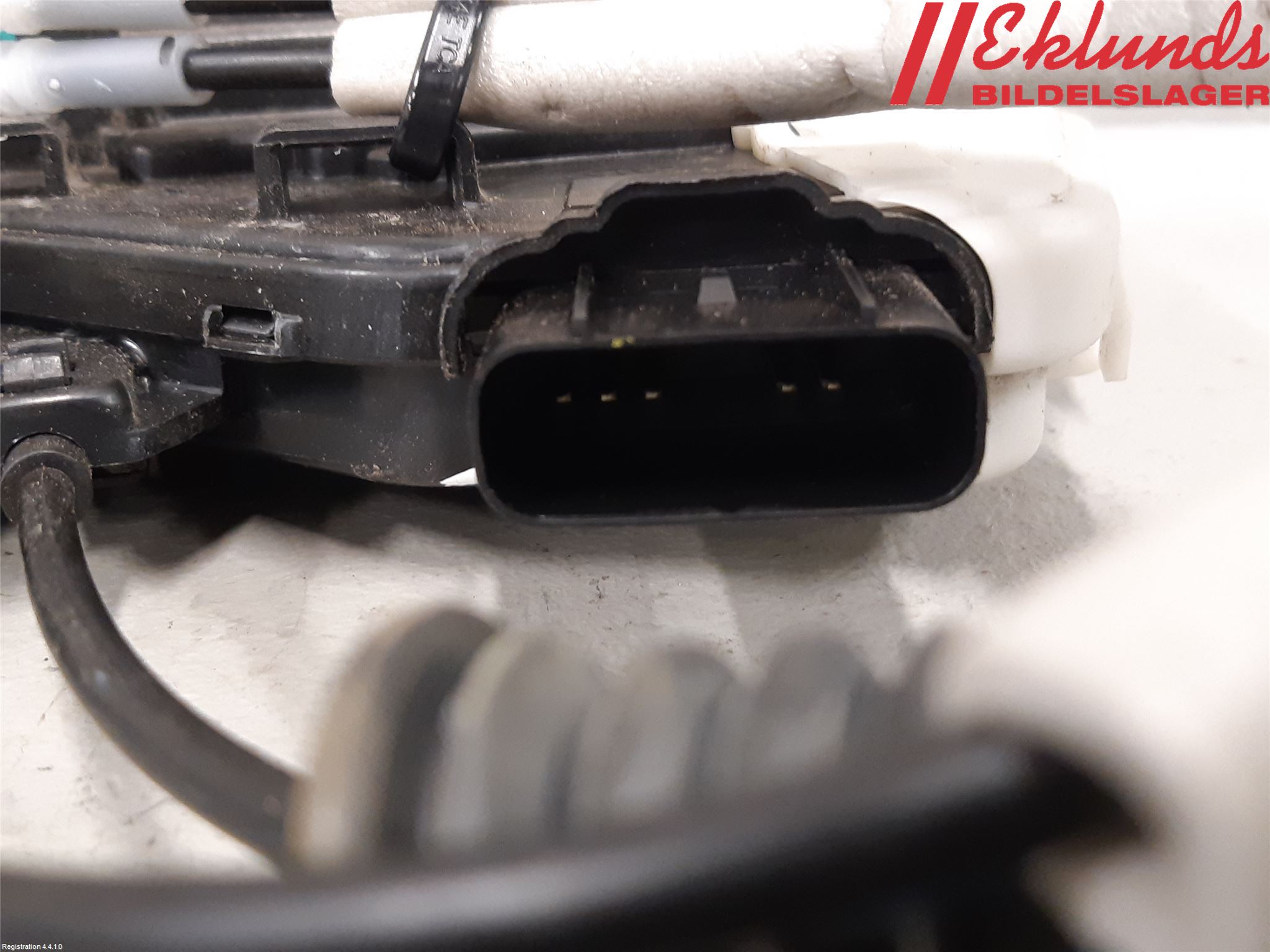 Kia SOUL 09- Låskista-Dörrlås