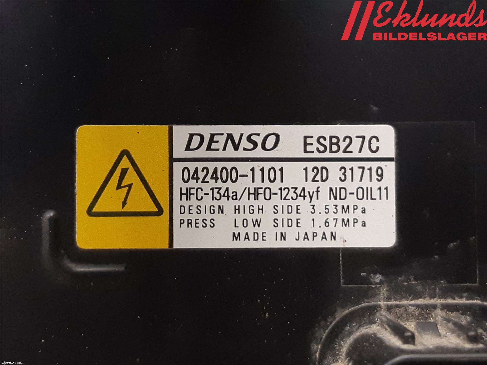 Toyota RAV4 19- Ac Kompressor