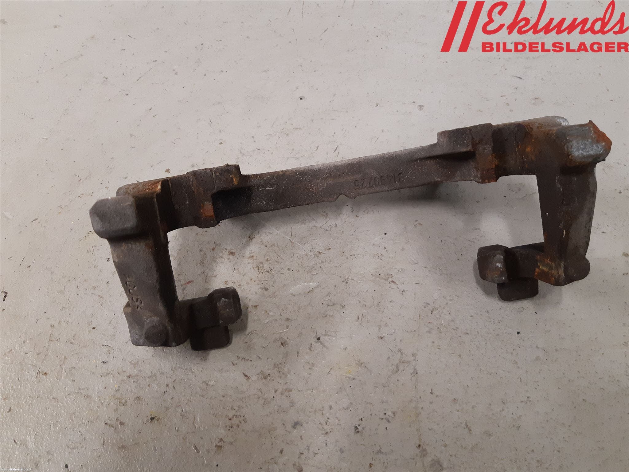 Volvo XC40/RECHARGE 18- Bromsokshållare