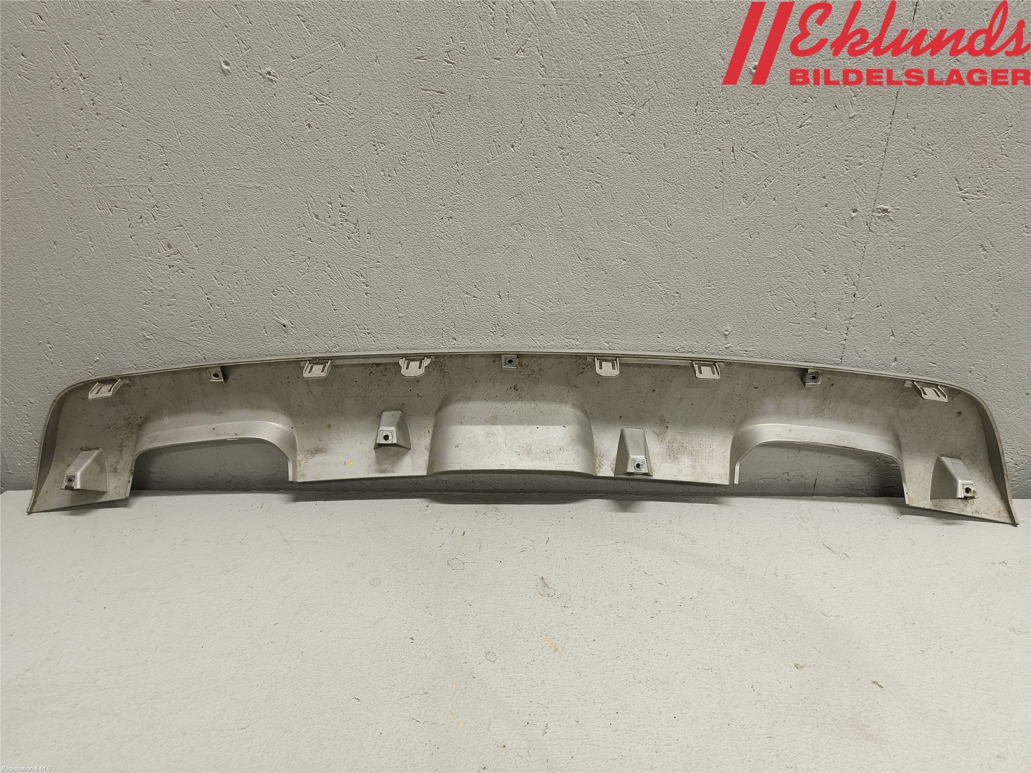 Dacia SANDERO/STEPWAY 13-20 Spoiler Bak