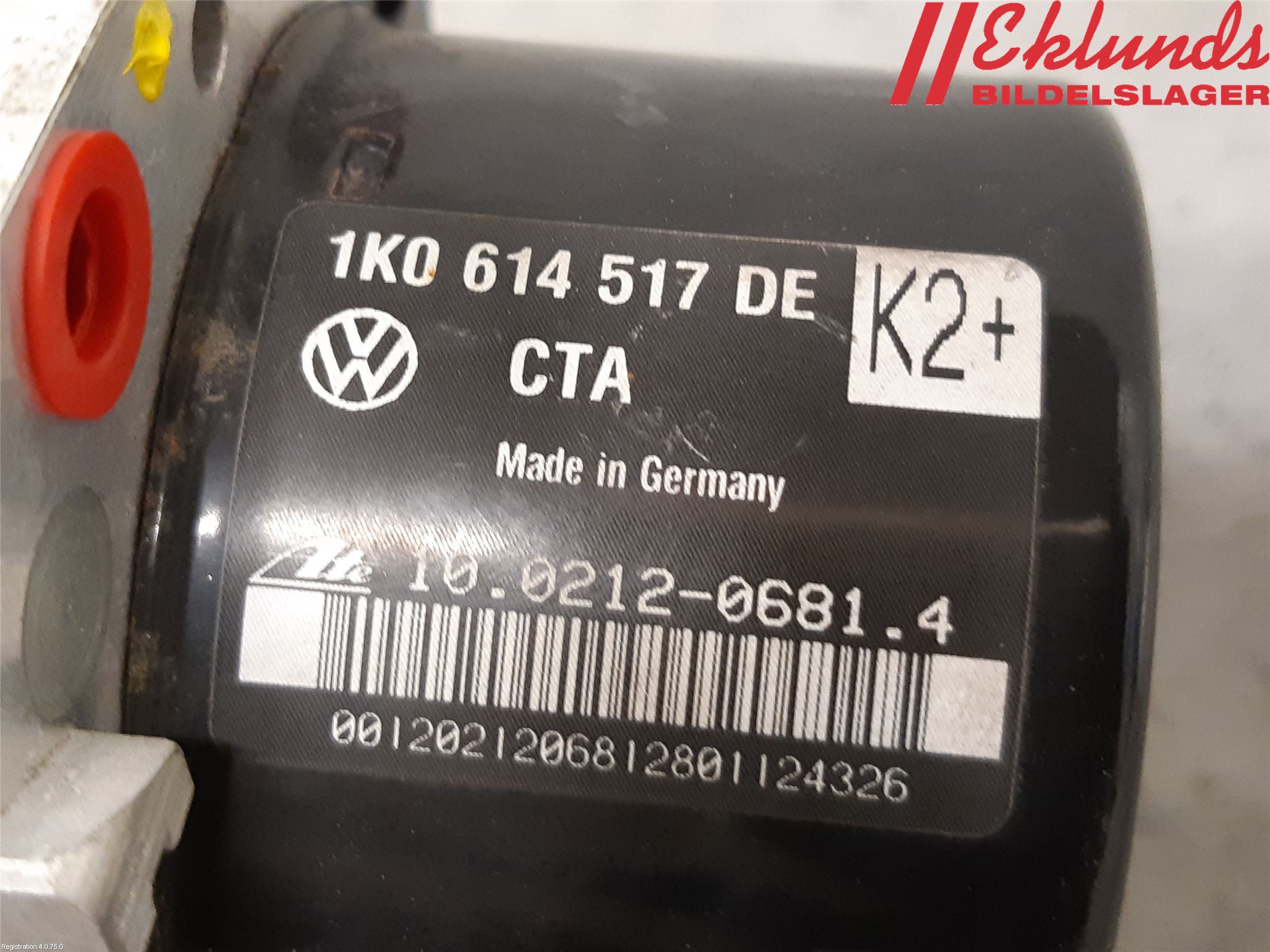 Audi A3/S3 05-13 Abs Hydraulaggregat