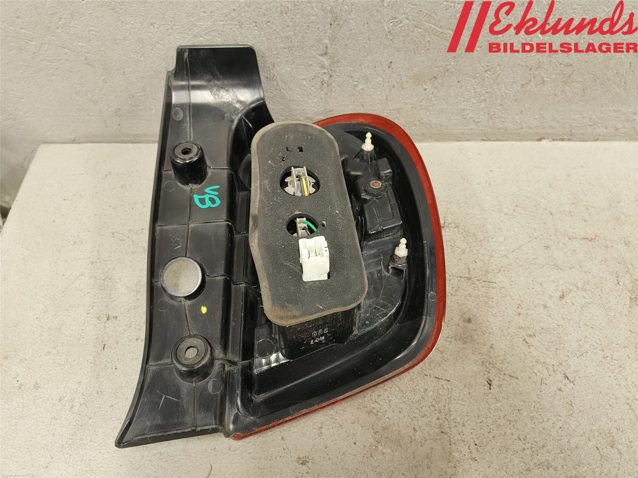 Nissan MICRA 11-16 Bakljus Vänster