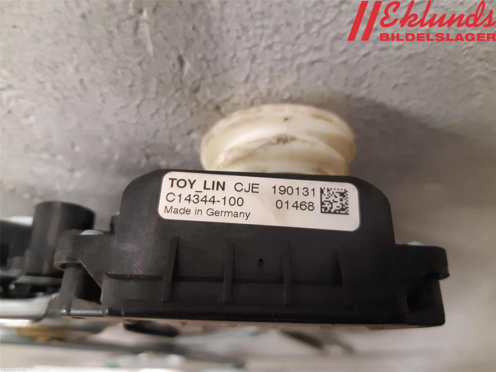 Toyota YARIS XP130 15-20 Fönsterhiss El Kompl