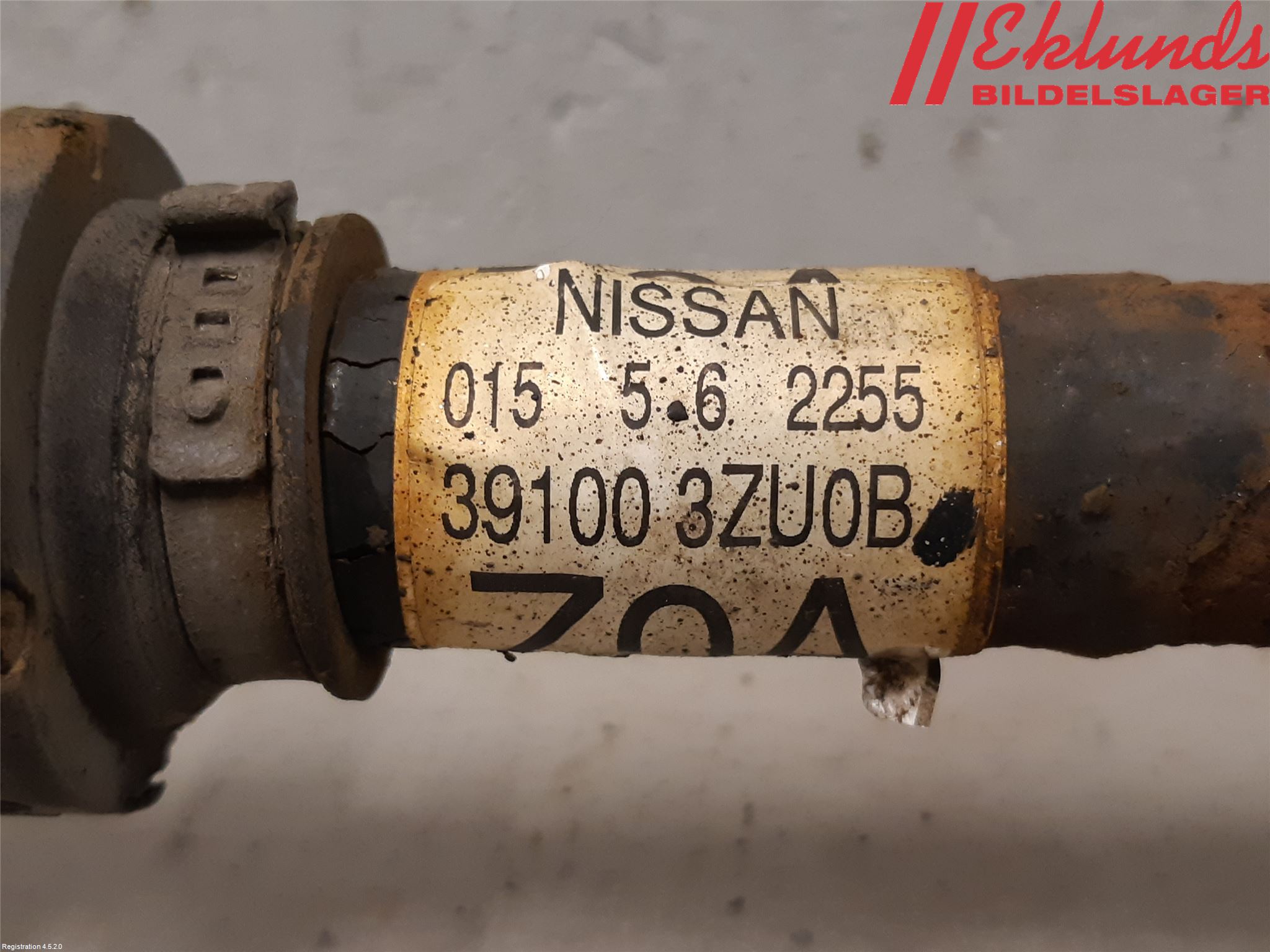 Nissan PULSAR Drivaxel Fram Höger