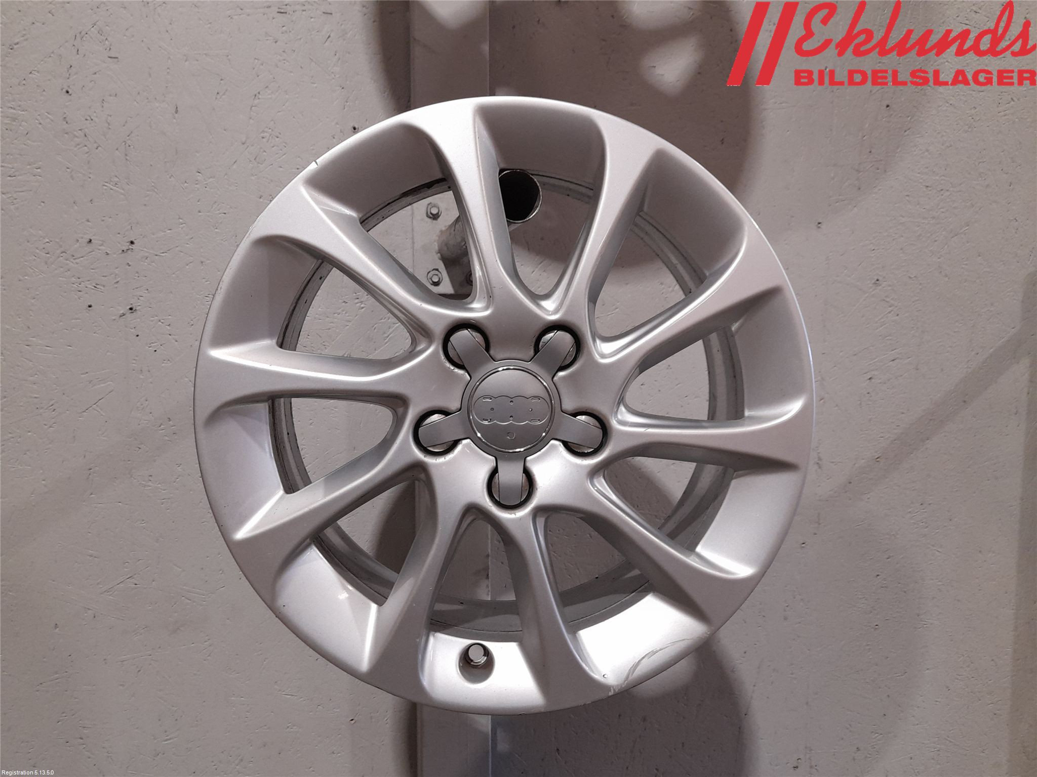 Audi A3/S3 8V 13-20 Fälgsats Aluminium
