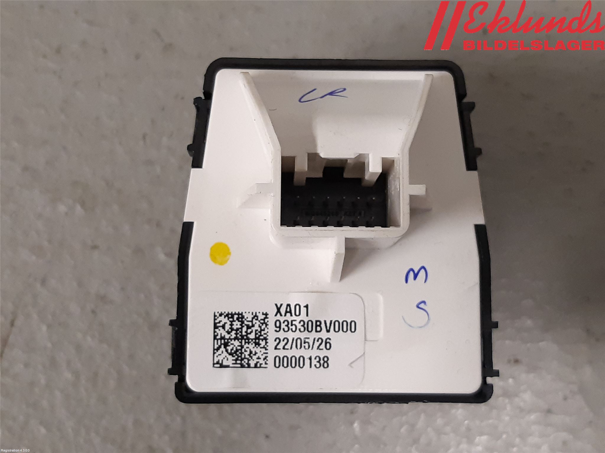 Hyundai i20 BC 21- Strömställare Spegel