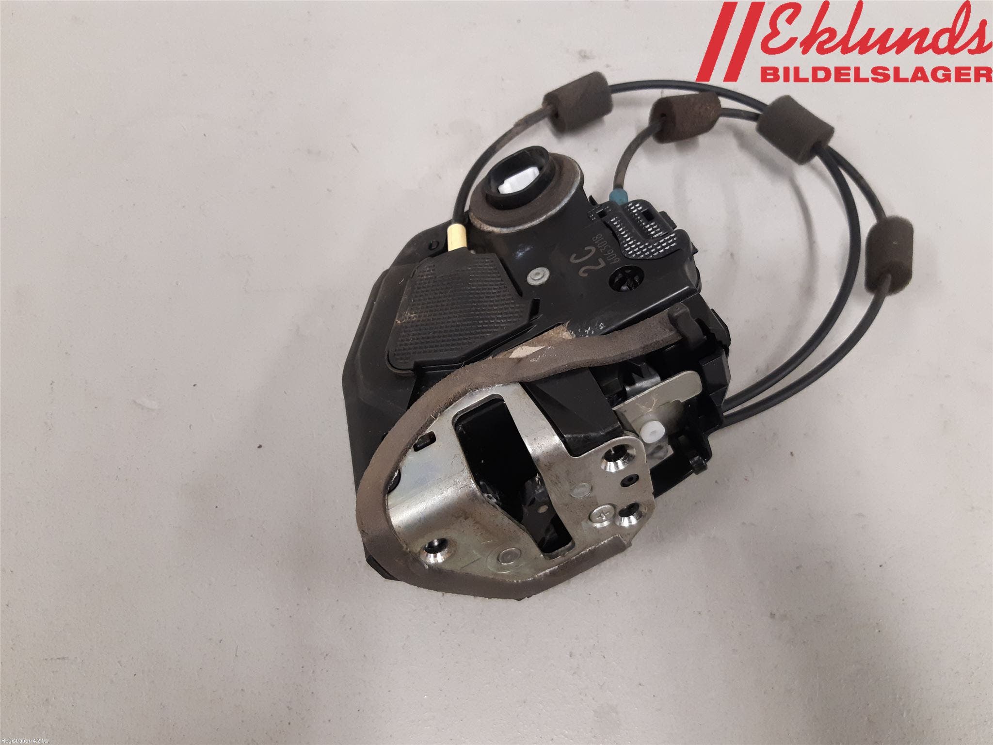 Toyota RAV 4 06-12 Låskista-Dörrlås