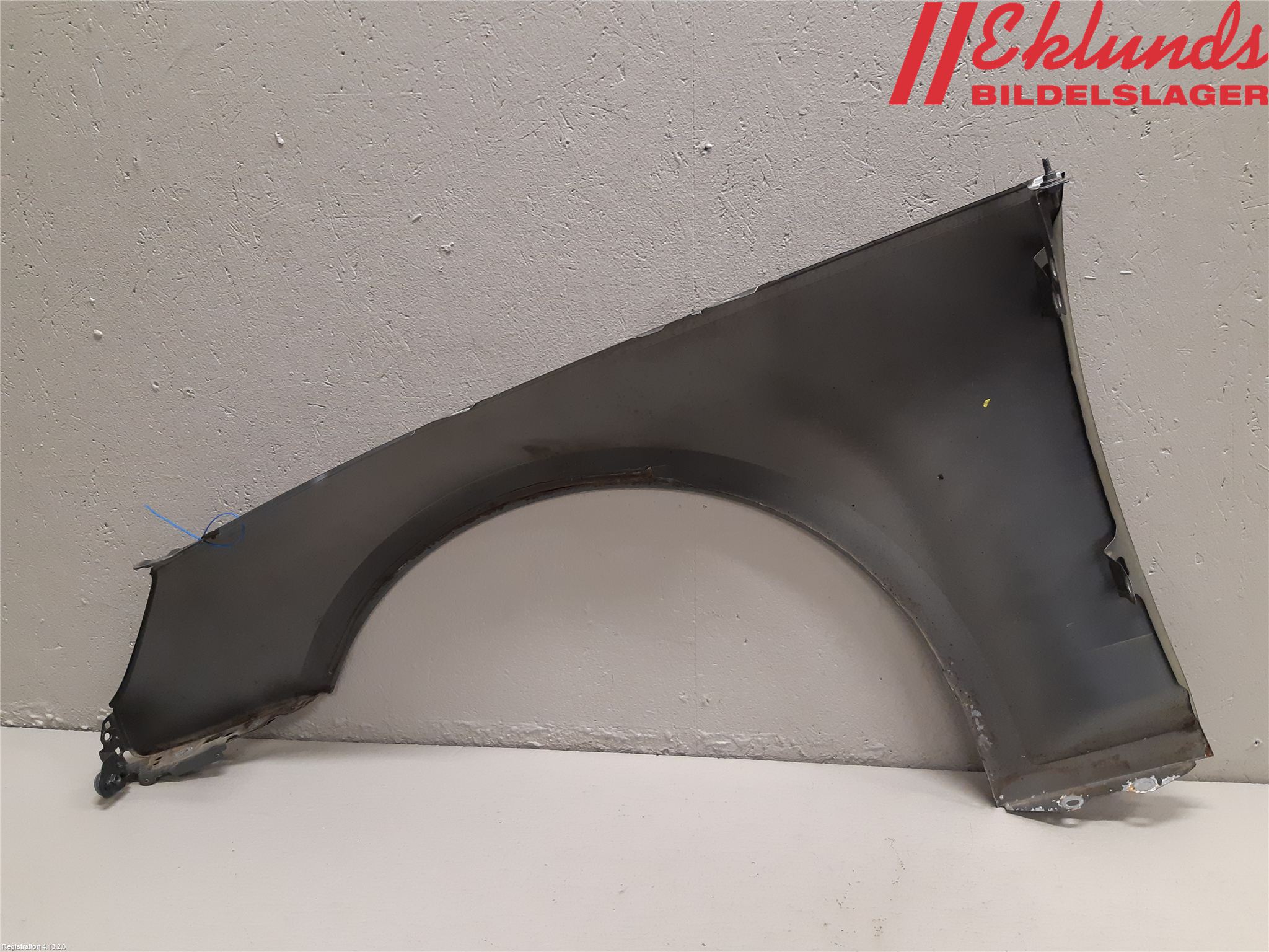 Audi A4/S4 B9 16-19 Skärm Fram Höger