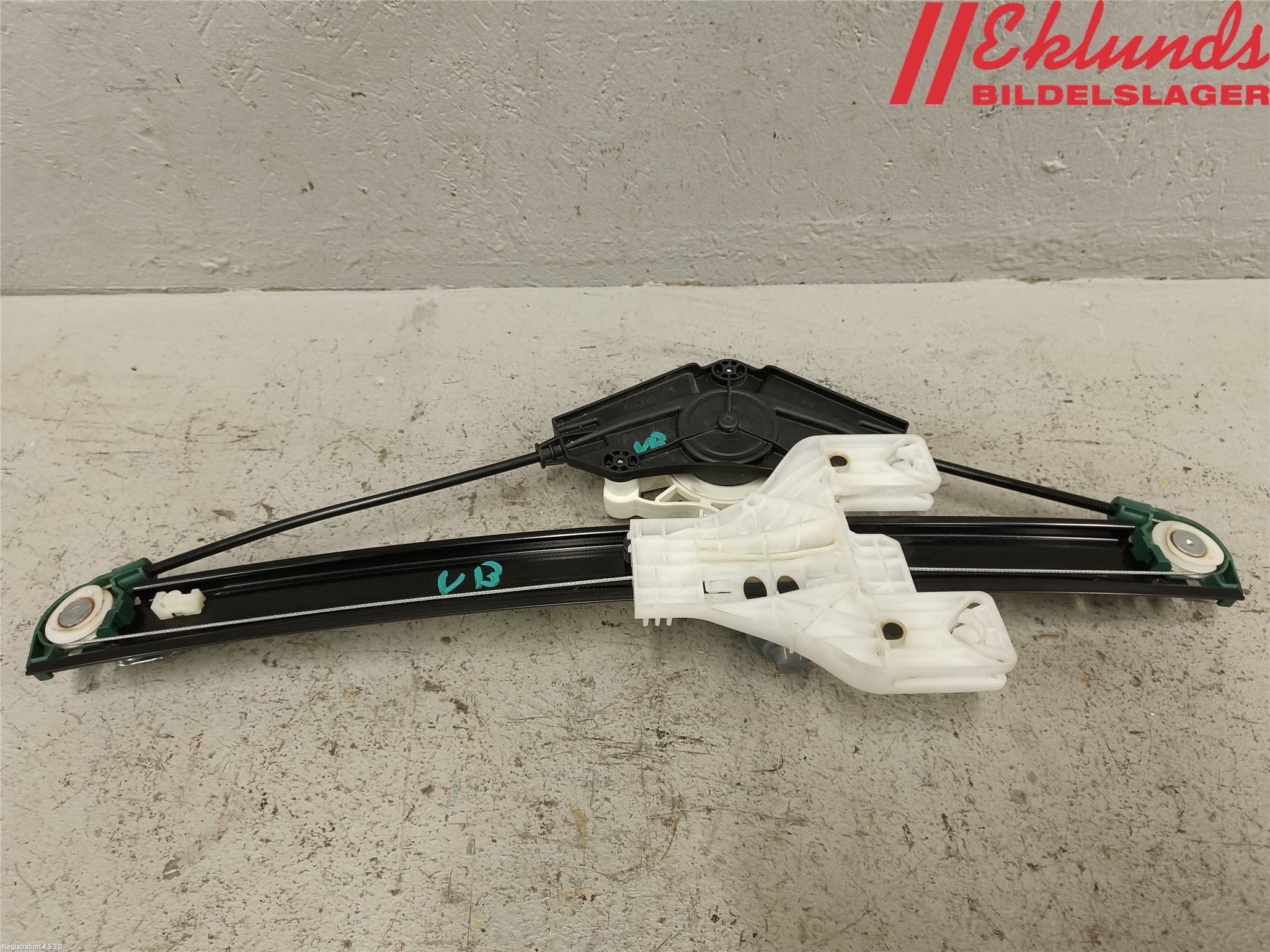 Audi A6 F2/C8 19- Fönsterhiss El Kompl