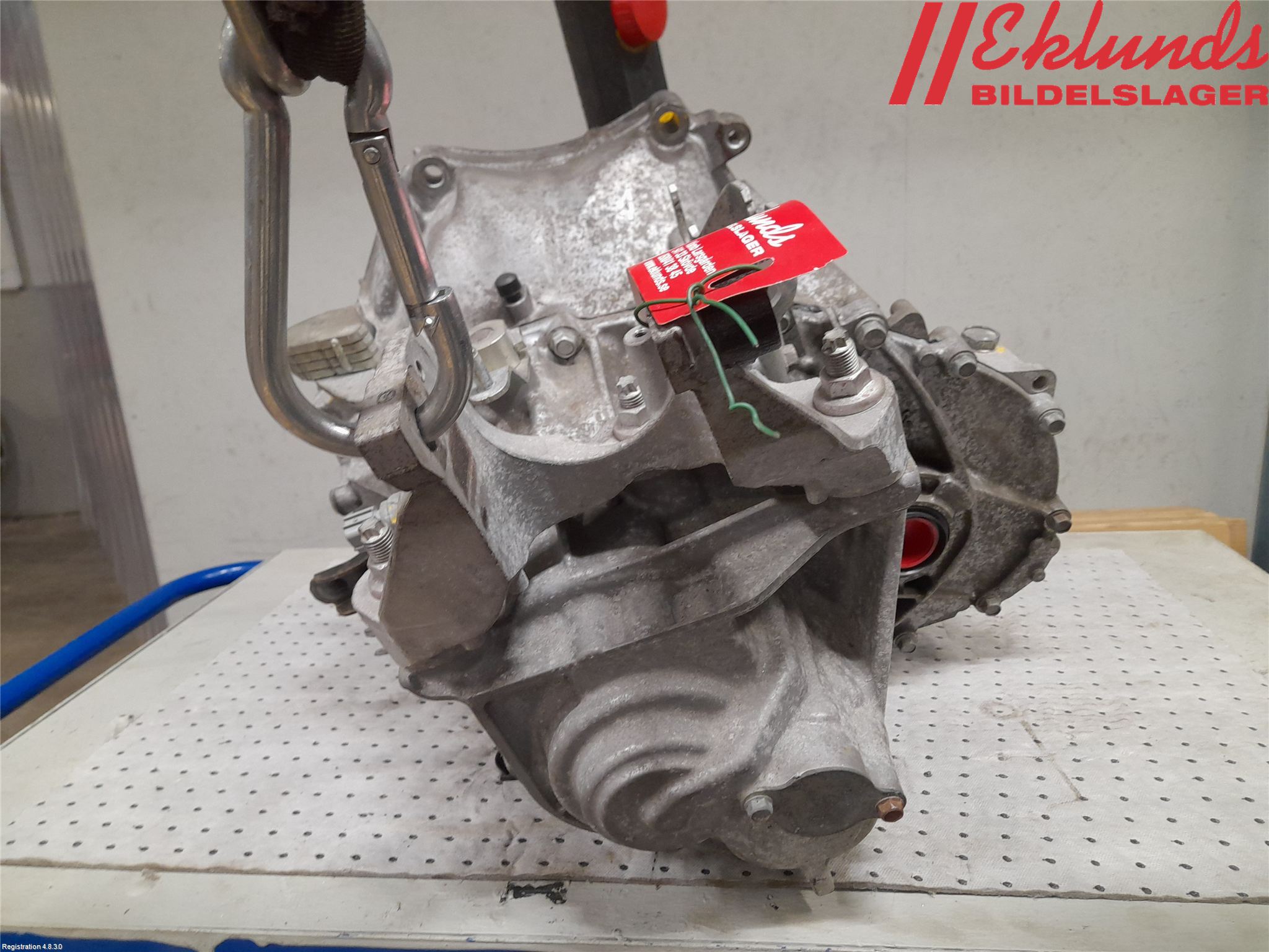 Mazda 2 (DJ) 15-22 Växellåda Man 6 Vxl
