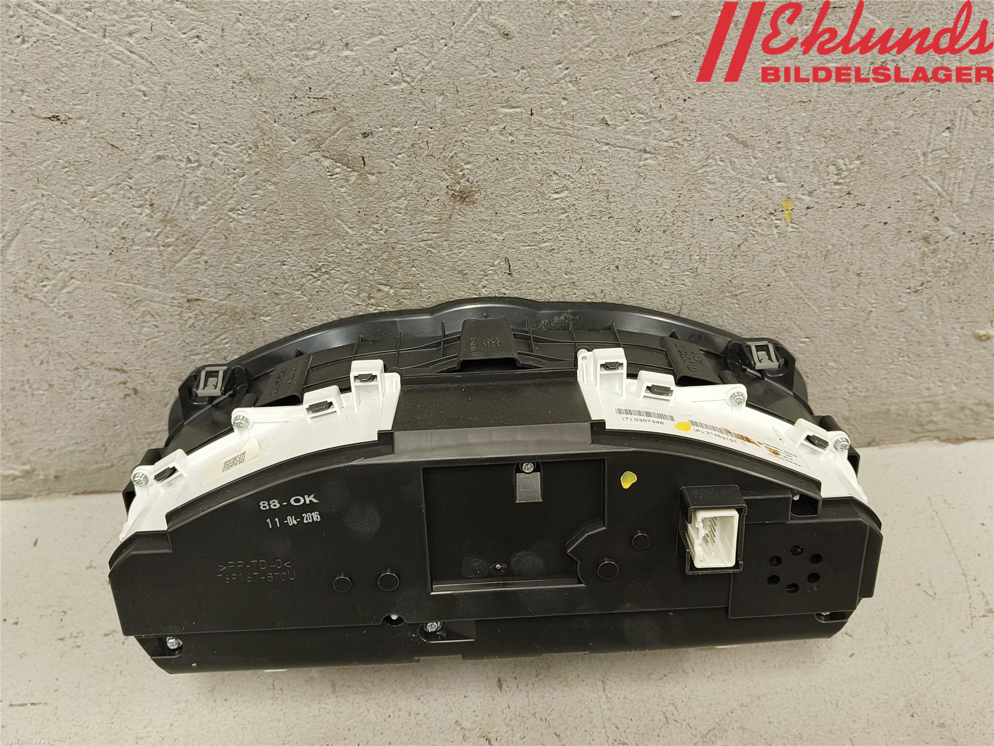 Volvo V40 12-19 Instrument Komb