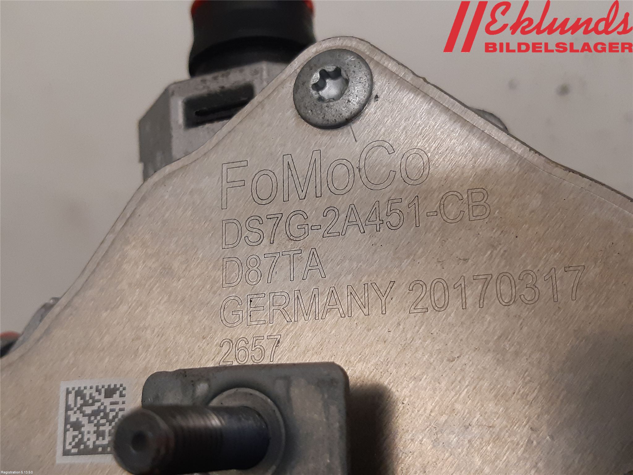 Ford KUGA 17-19 Vakuumpump
