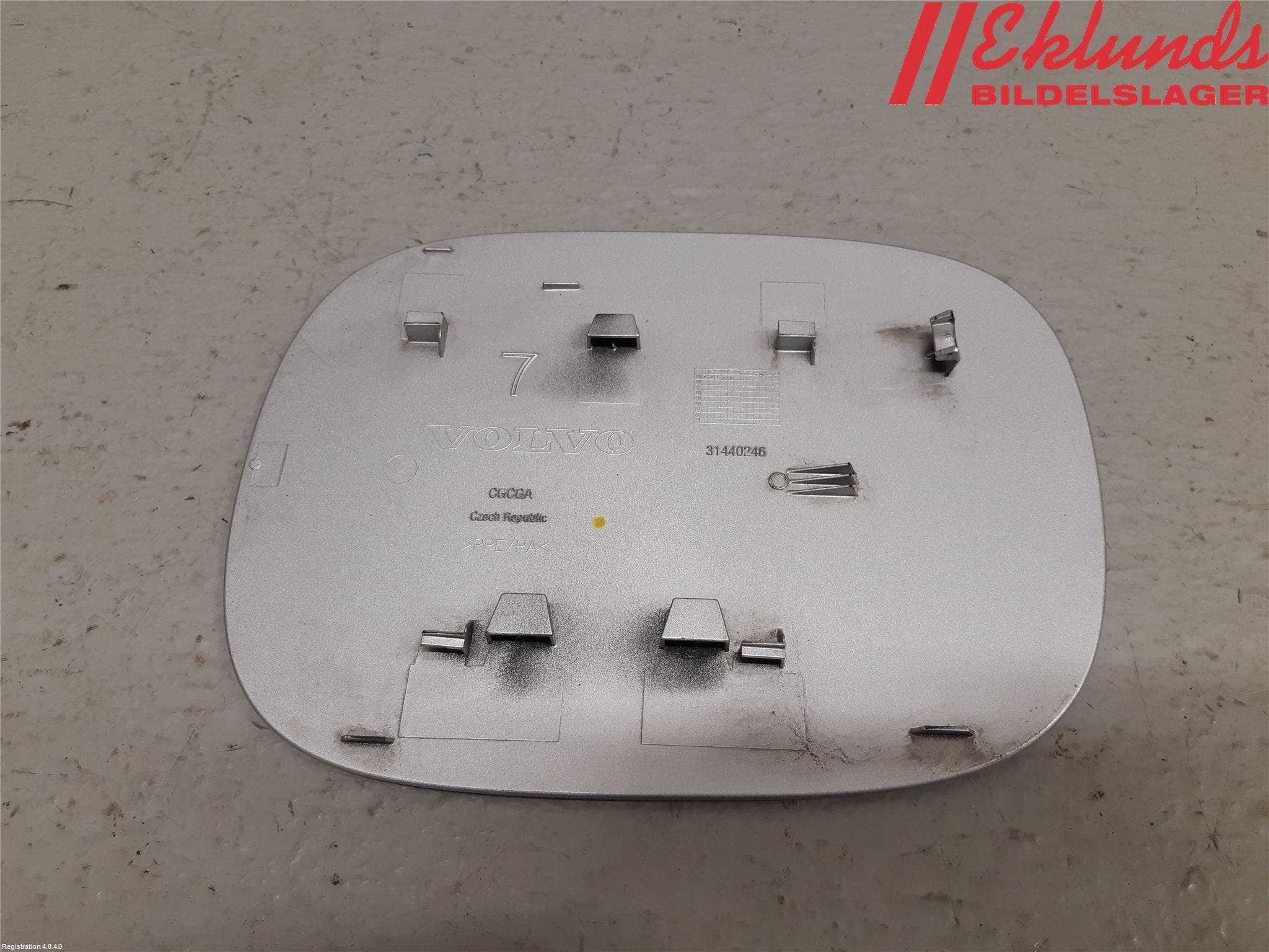 Volvo V70 14-16 Tanklucka