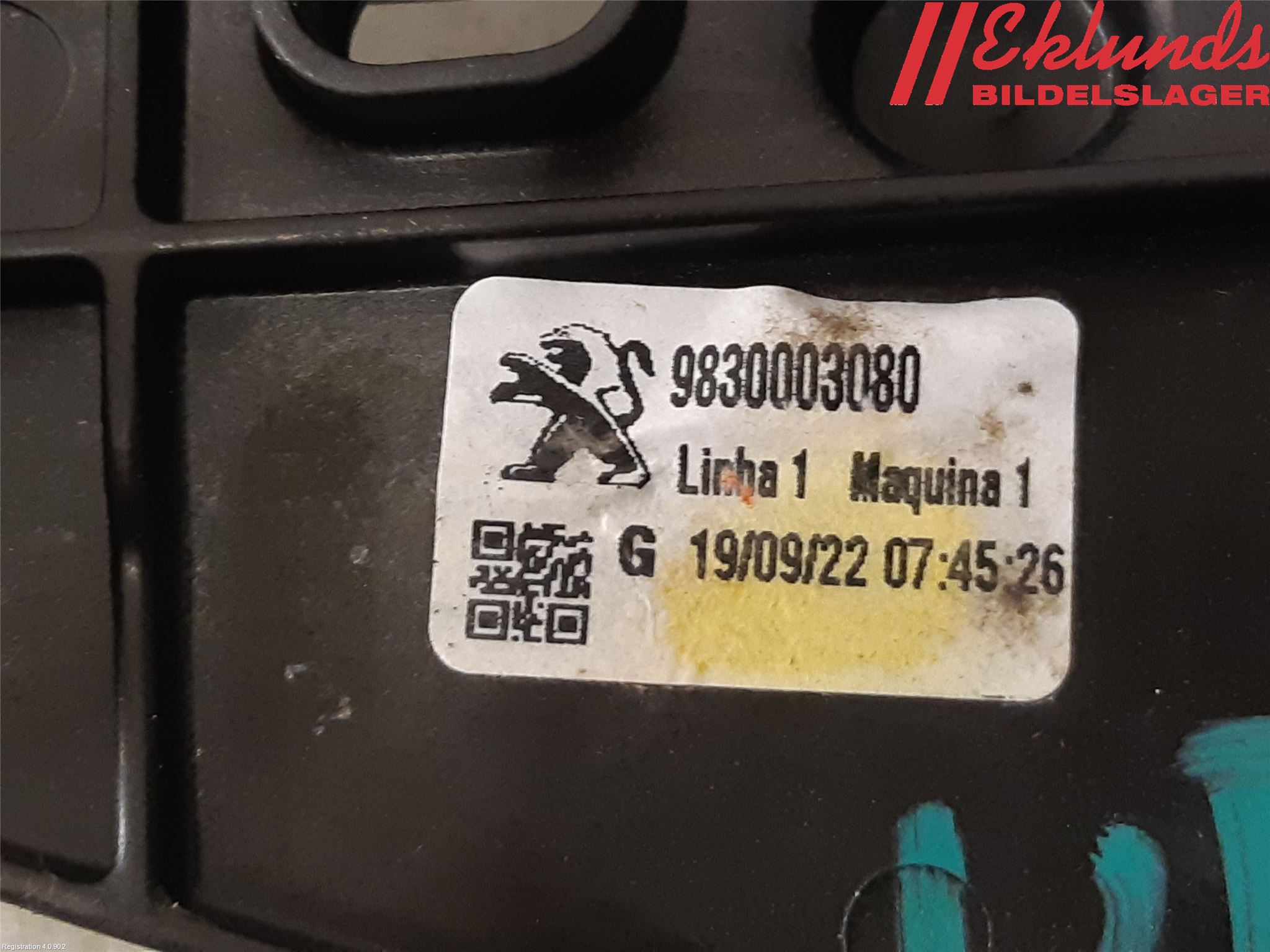 Peugeot 2008/E-2008 20- Fönsterhiss El Kompl