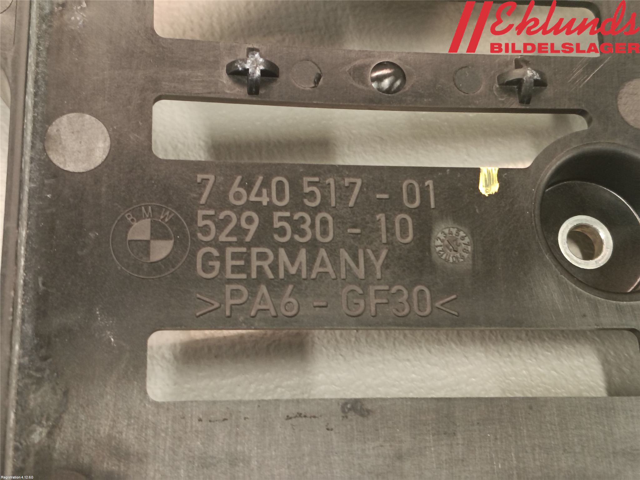 BMW i3 I01 13-22 Front Övrigt