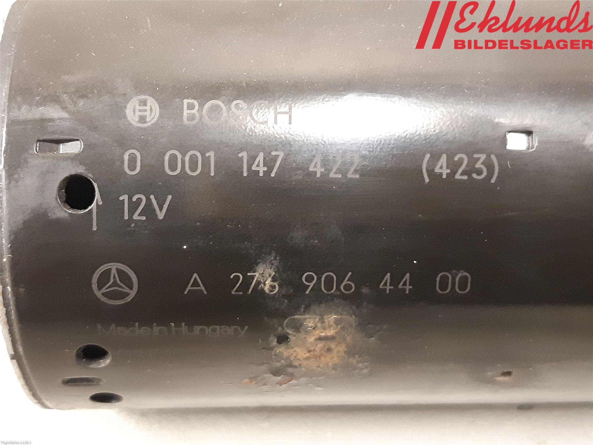 Mercedes-Benz MB C-KLASS (W205) 14-21 Startmotor