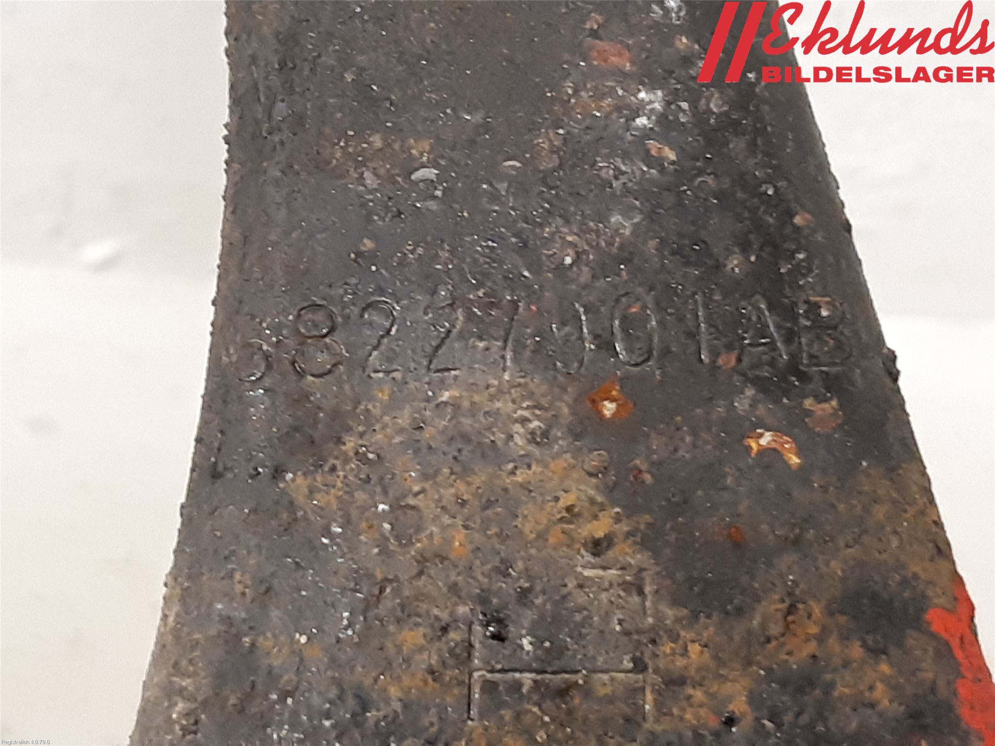 Dodge PICK UP RAM 81- Bärarm Fram Övre Vä