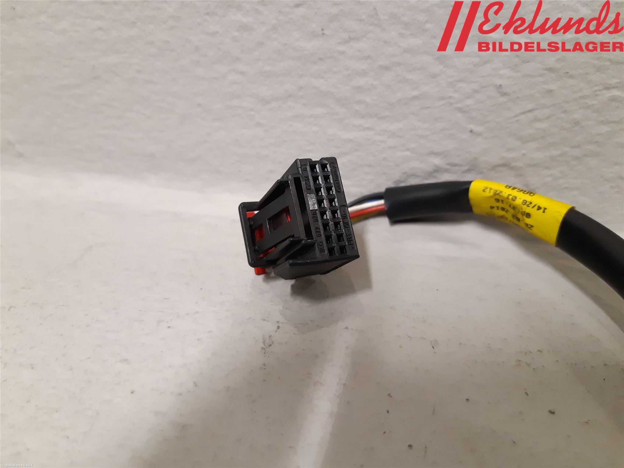 Audi A4 12-15 Spegel Yttre El Hö