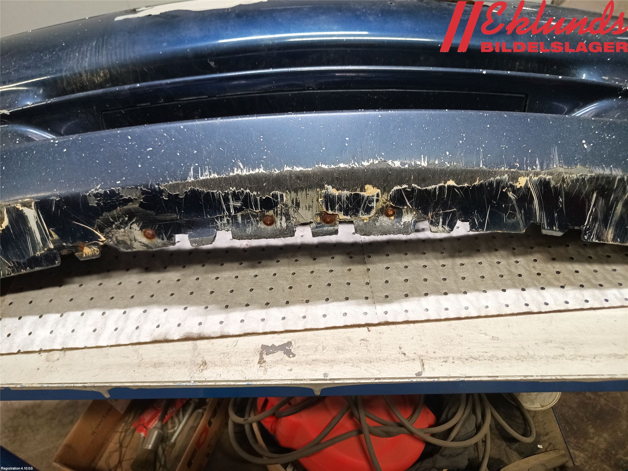 Volvo C70 98-05 Stötfångarbeklädnad Fram