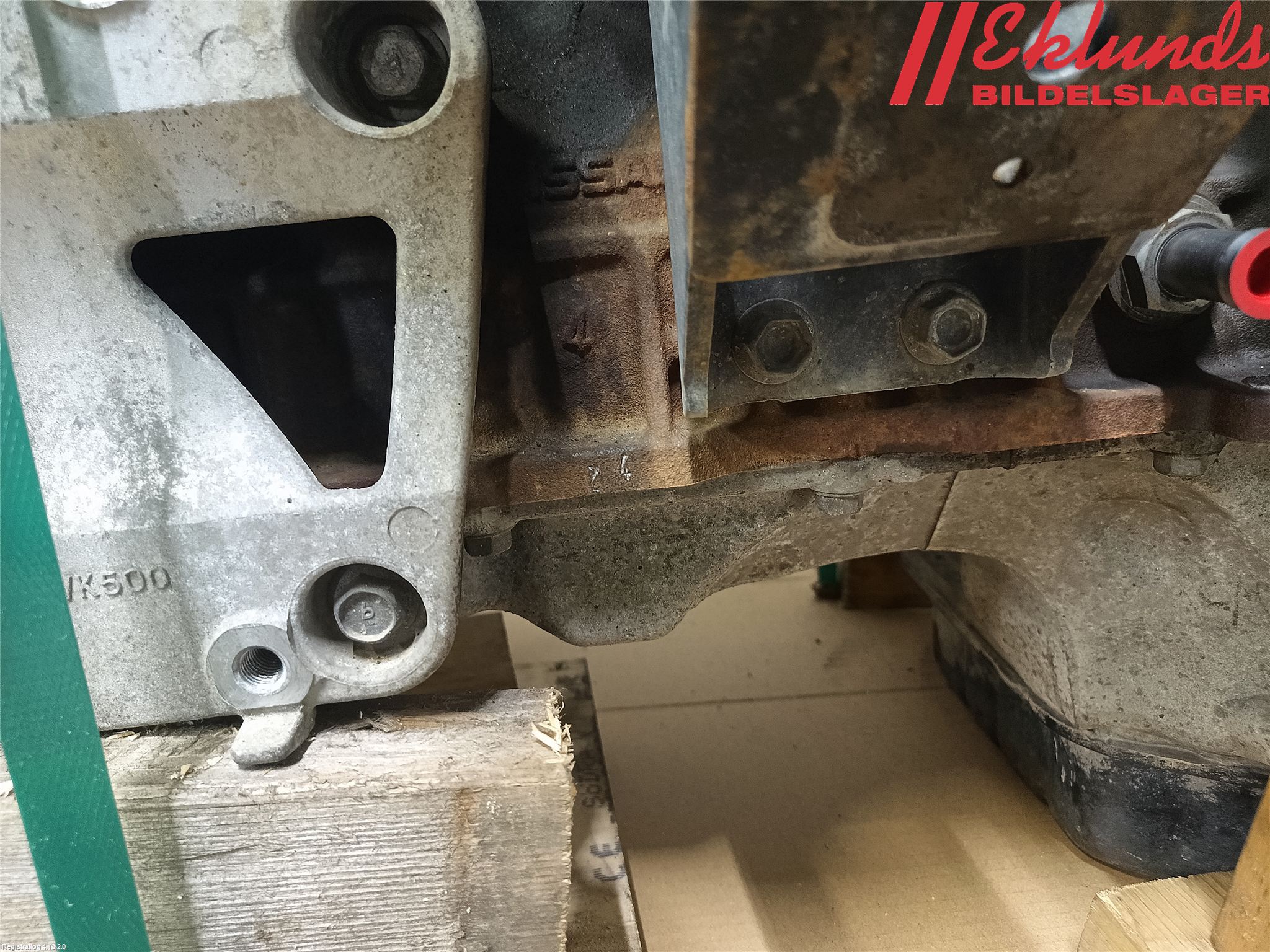 Nissan NP300 Motor Diesel