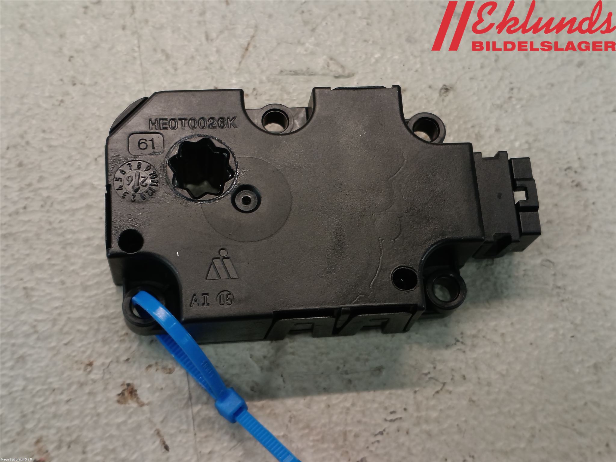 Mercedes-Benz MB CLA-KLASS (C118/X118) 19- Ac Reglermotor