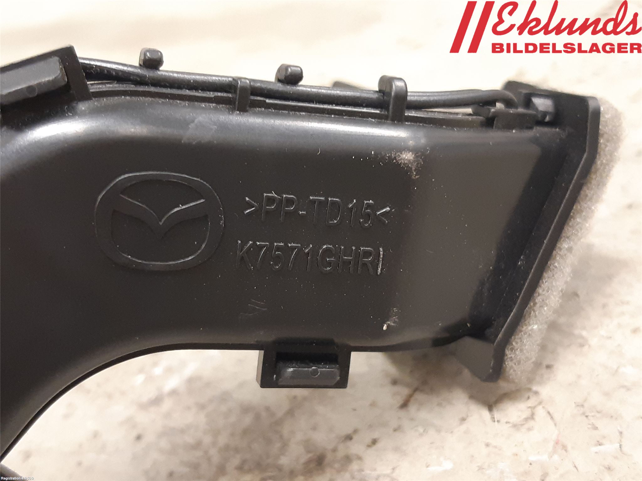 Mazda 3 III 14-19 Ac Innertemperatur Sensor