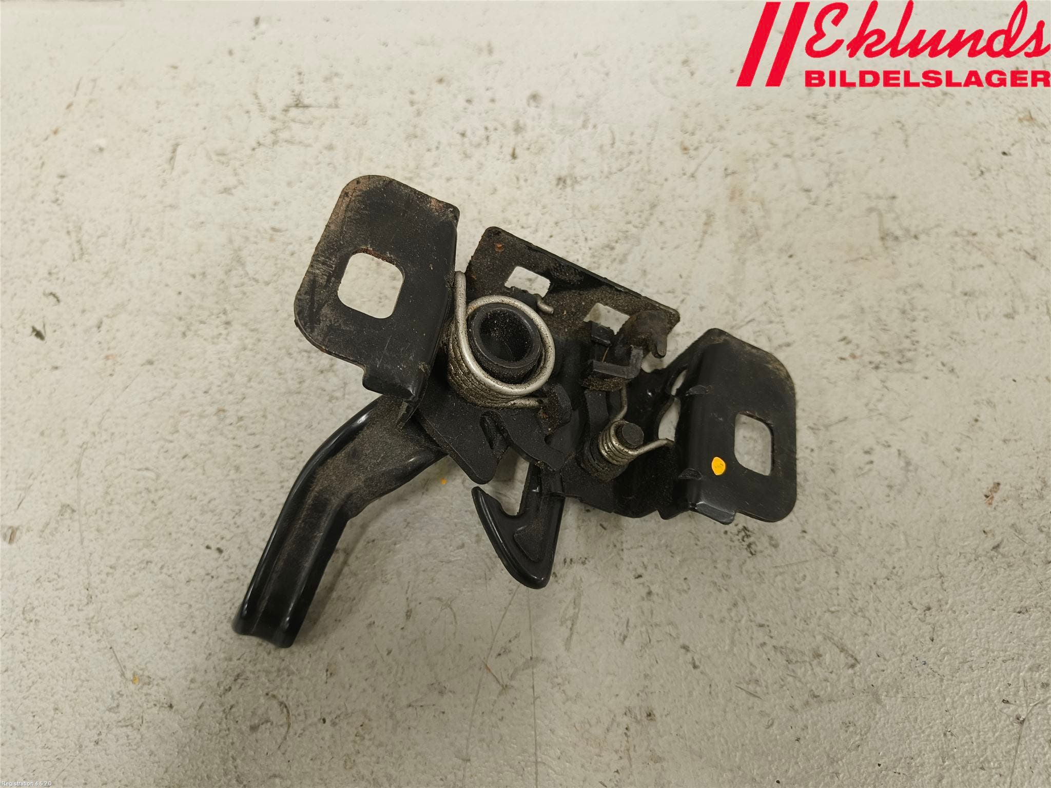 Opel ASTRA J 10-15 Huvlås