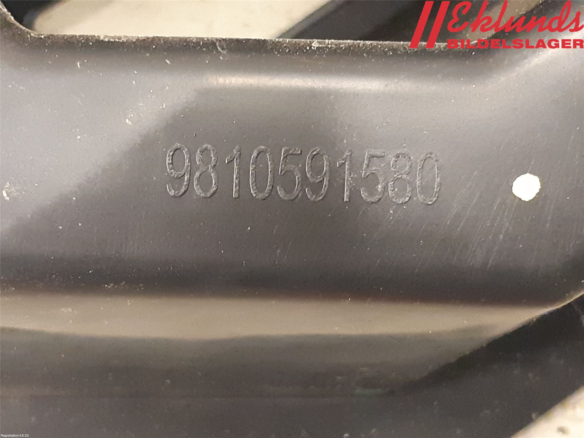 Peugeot 3008 17-24 Stötfångarfäste Bak Vä