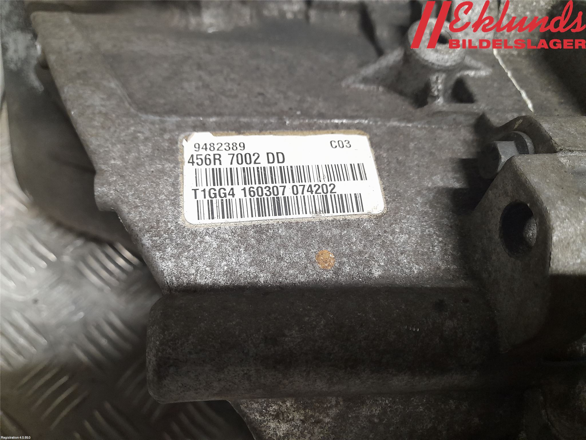 Volvo V70 05-08 Växellåda Man 5 Vxl