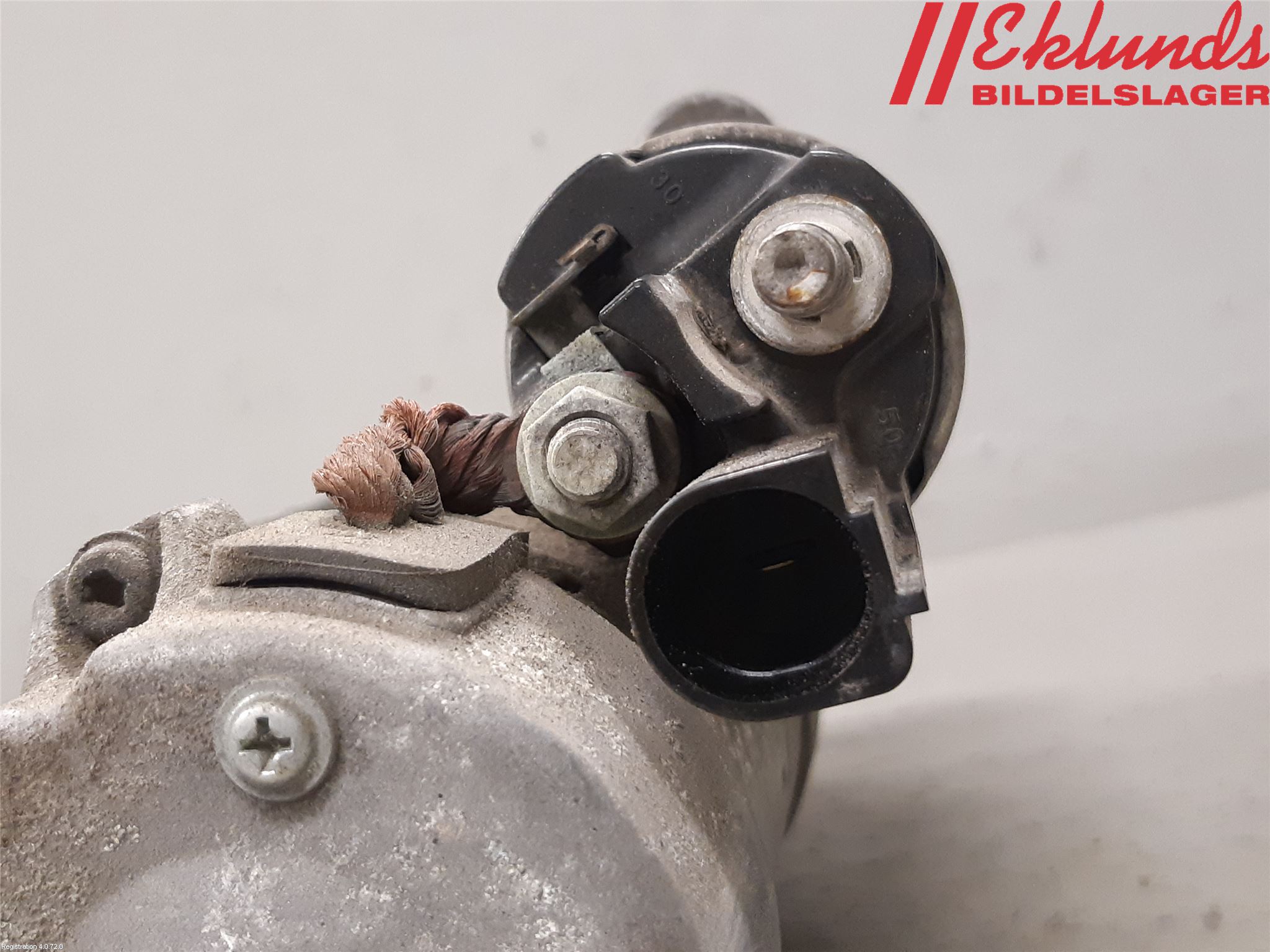 Audi A4 ALLROAD 09-16 Startmotor Diesel