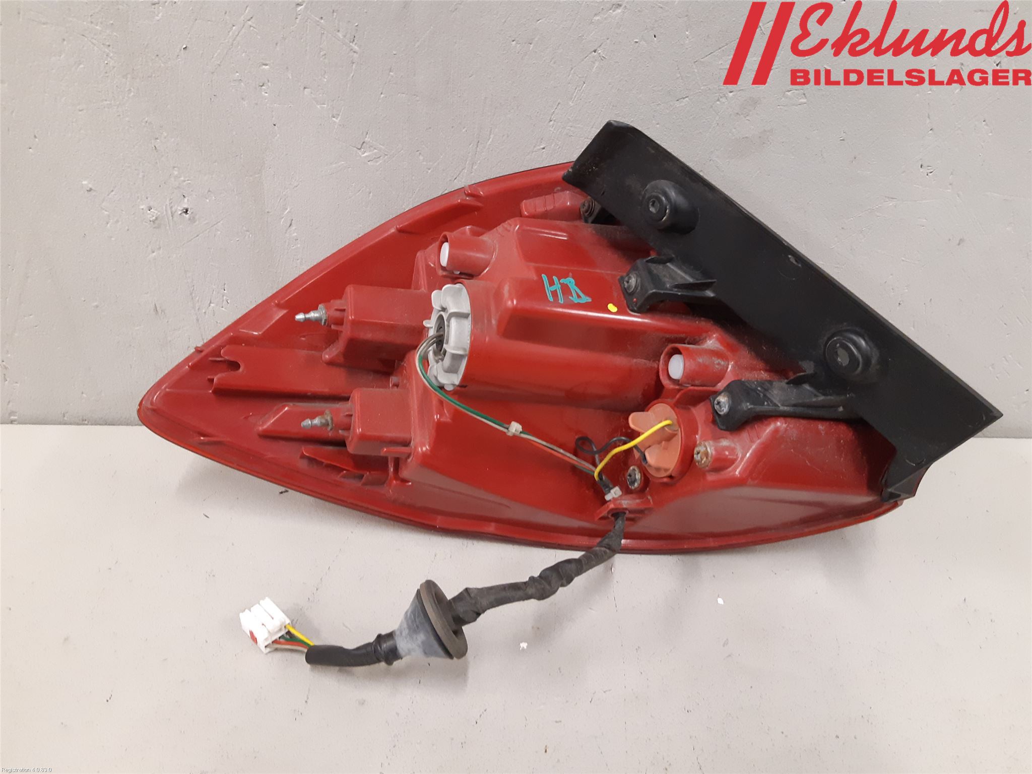 Kia CEED 12-18 Bakljus Höger