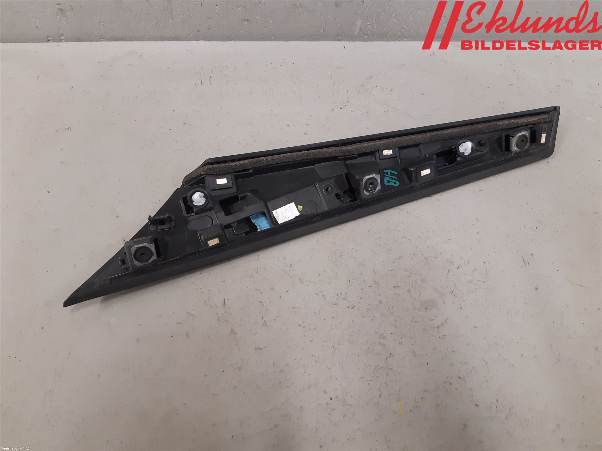 Peugeot 2008/E-2008 20- Spoiler Baklucka