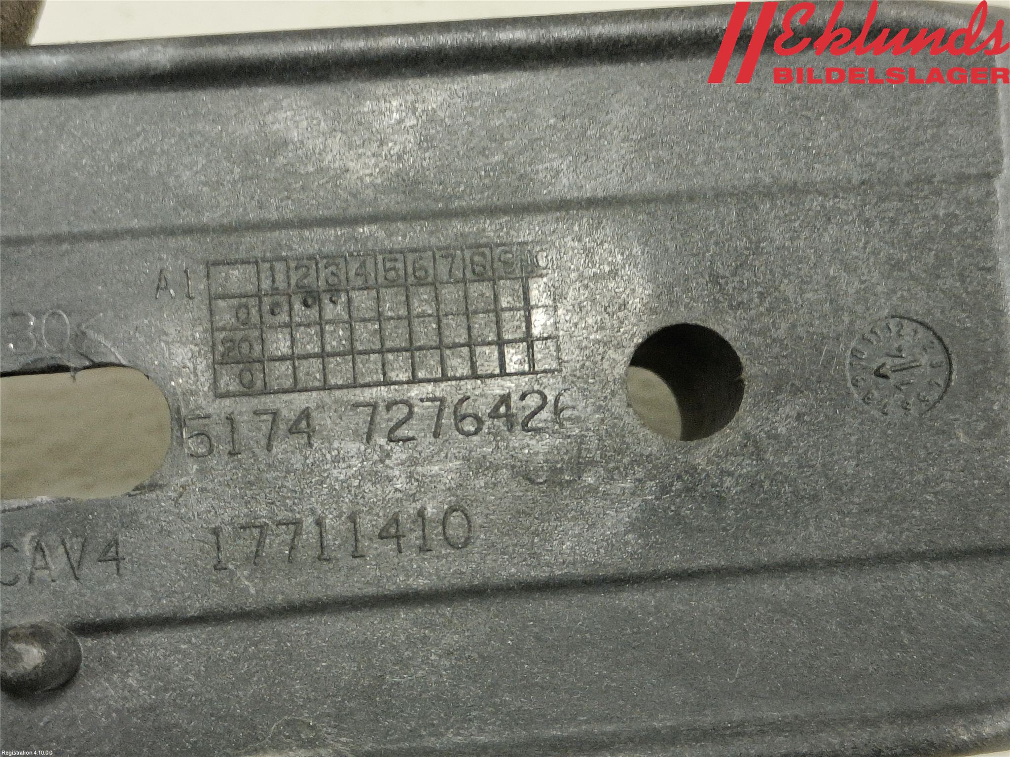 BMW X3 F25 10-17 Front Övrigt