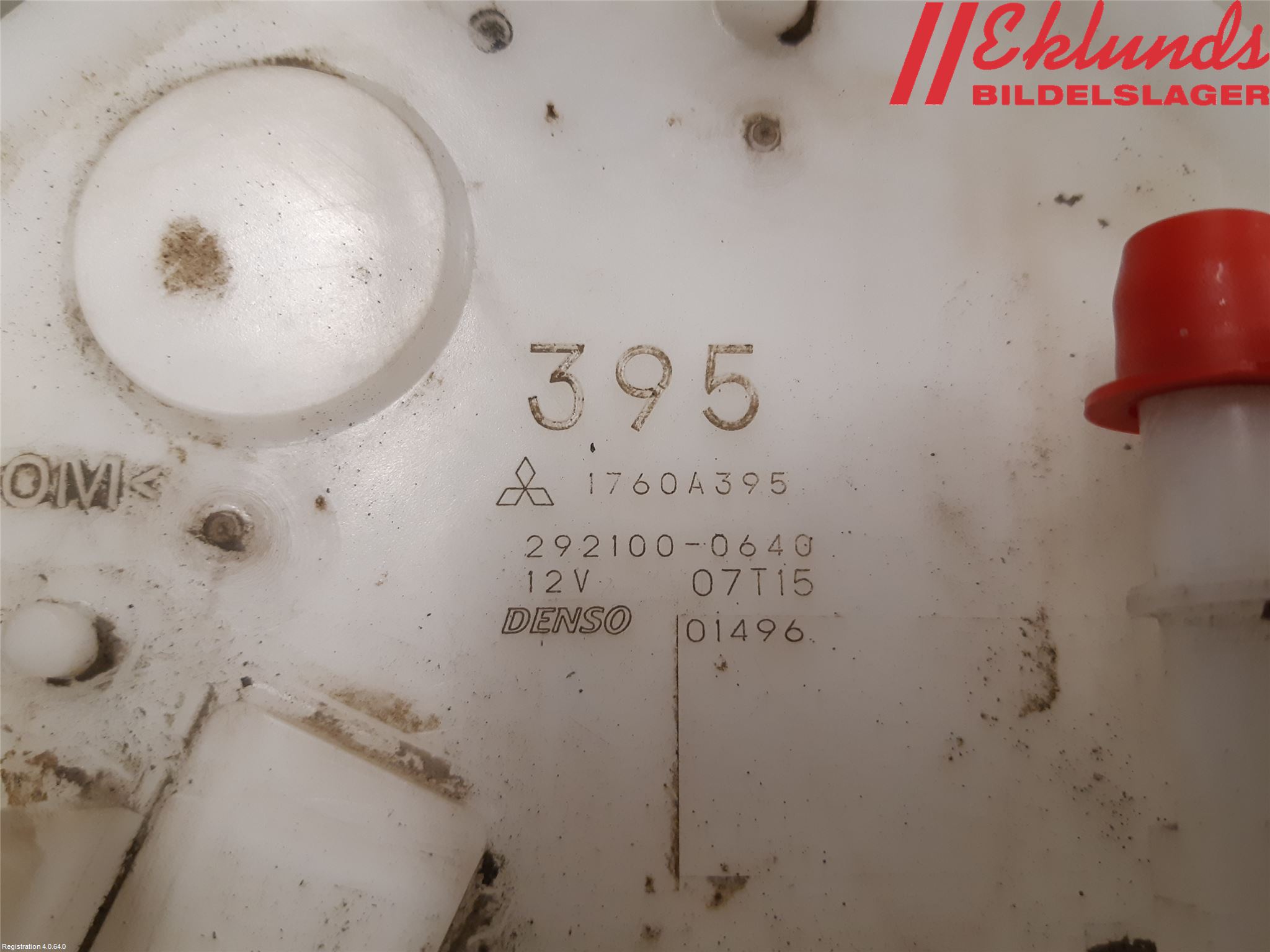 Mitsubishi OUTLANDER 13-21 Bränslepump El