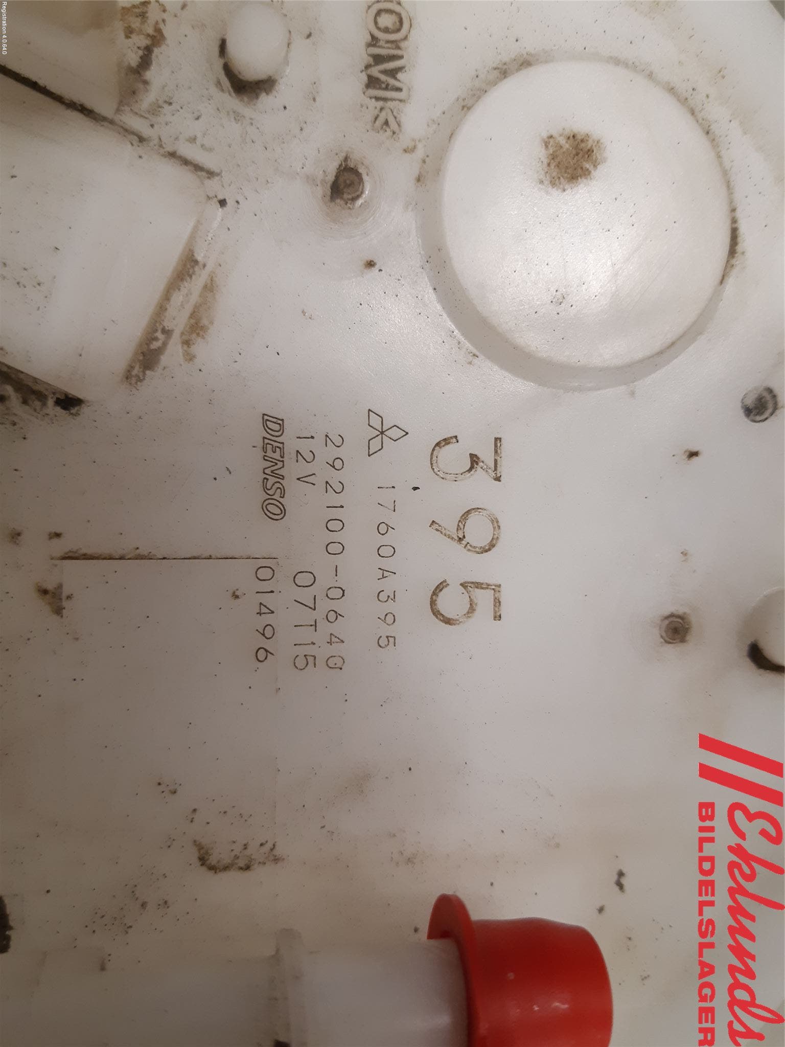 Mitsubishi OUTLANDER 13-21 Bränslepump El