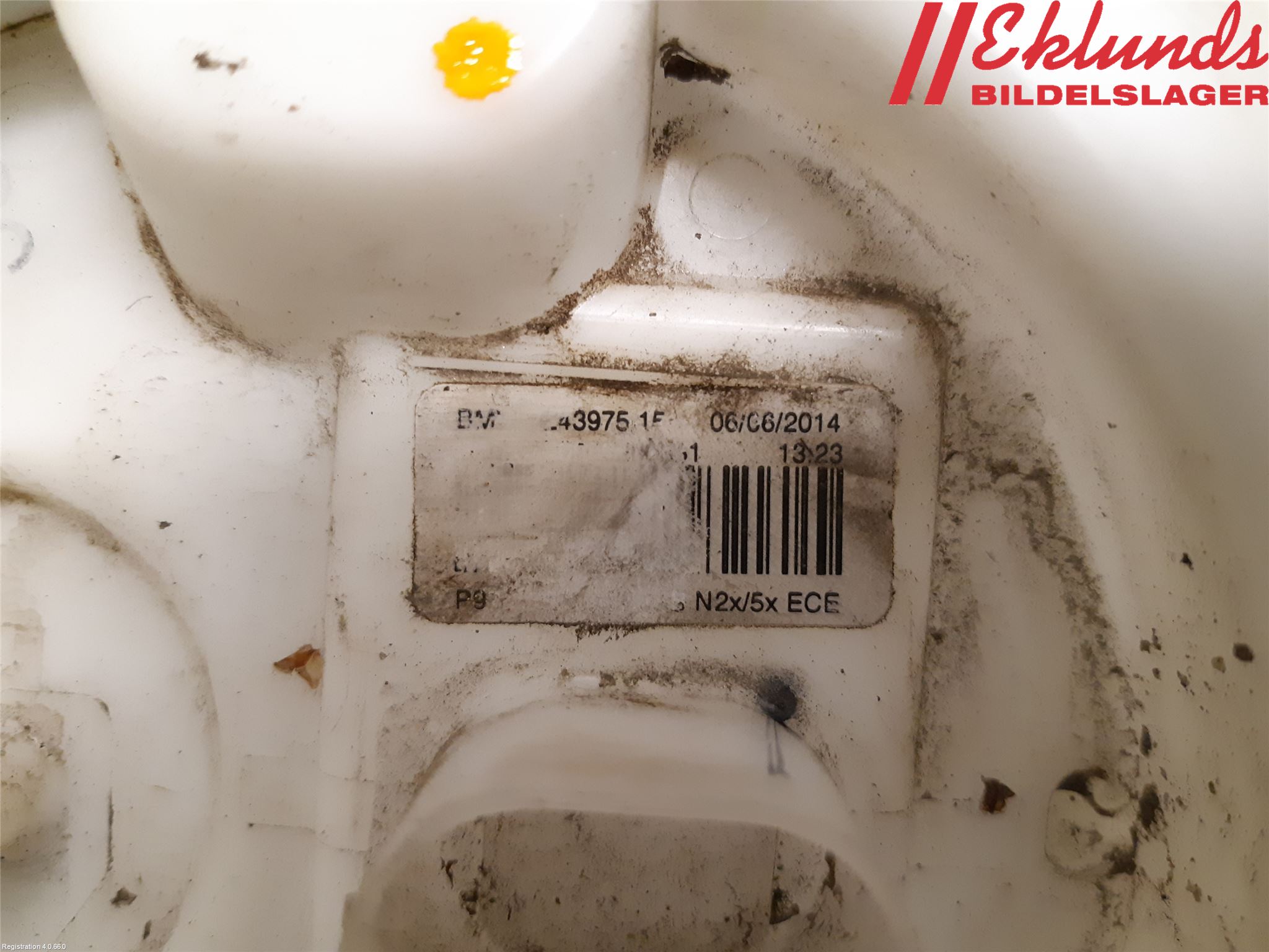 BMW 4 F32/F33/F82/F83 13-20 Bränslepump El