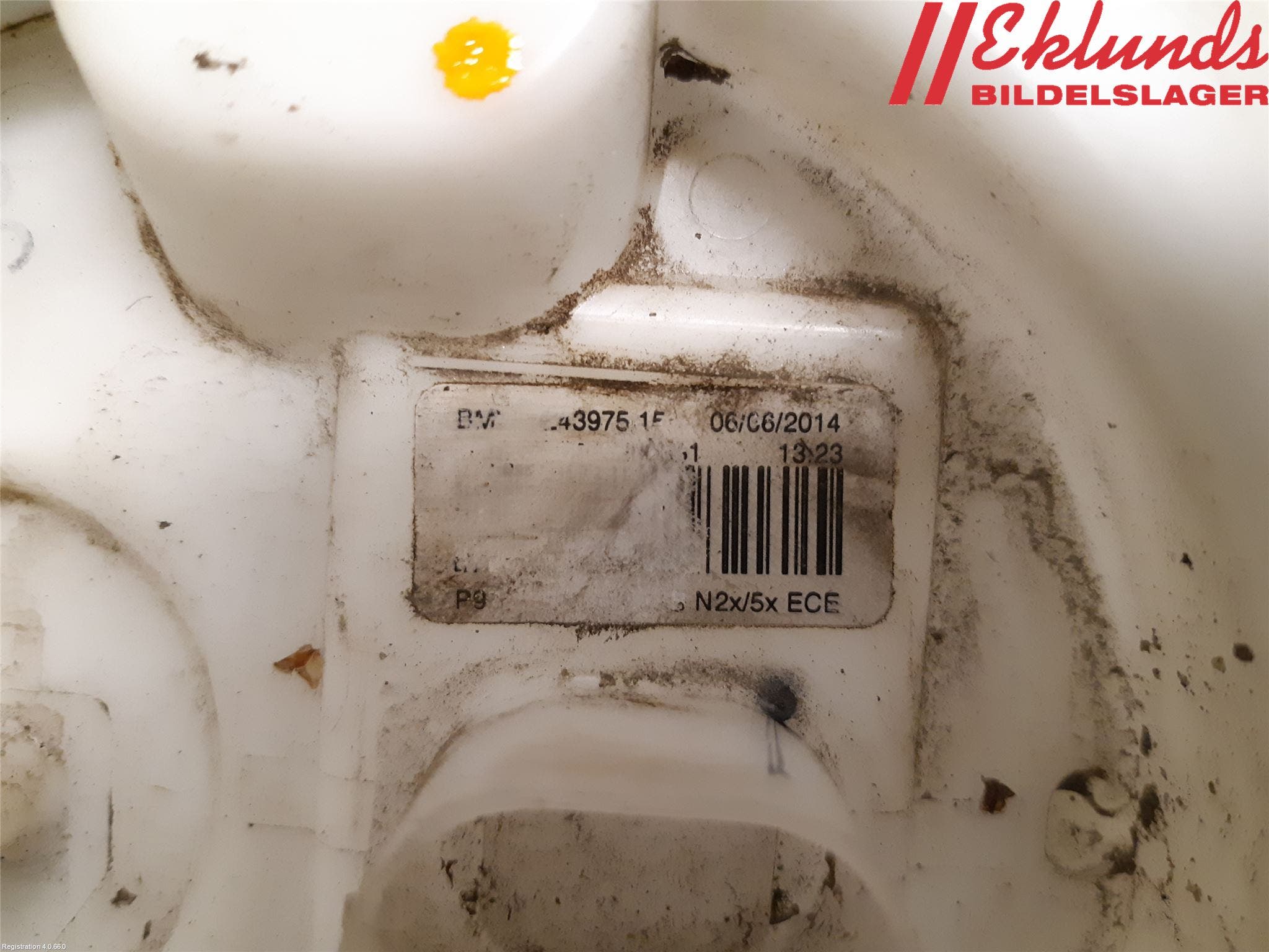 BMW 4 F32/F33/F82/F83 13-20 Bränslepump El