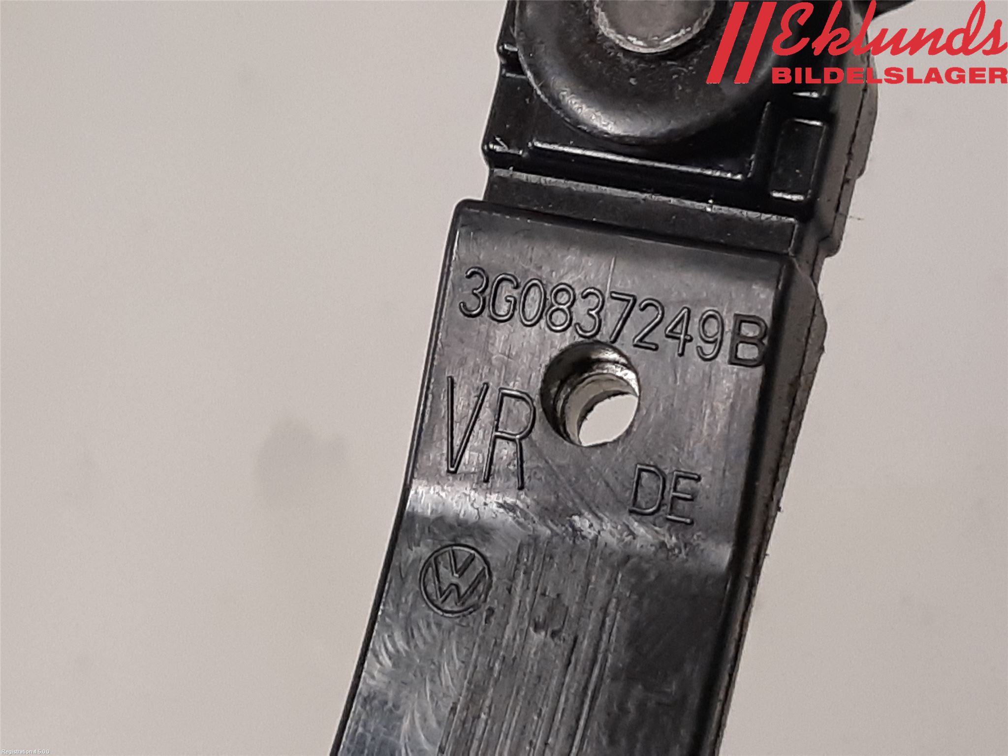 Volkswagen VW PASSAT 15-19 Dörrstopp