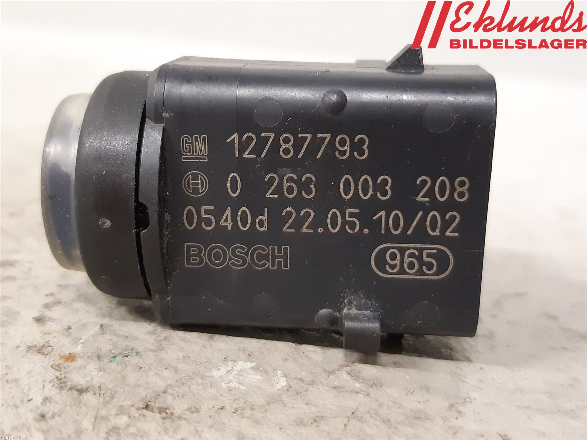 Saab 9-3 VER2/VER3 08-15 Parkeringshjälp Backsensor