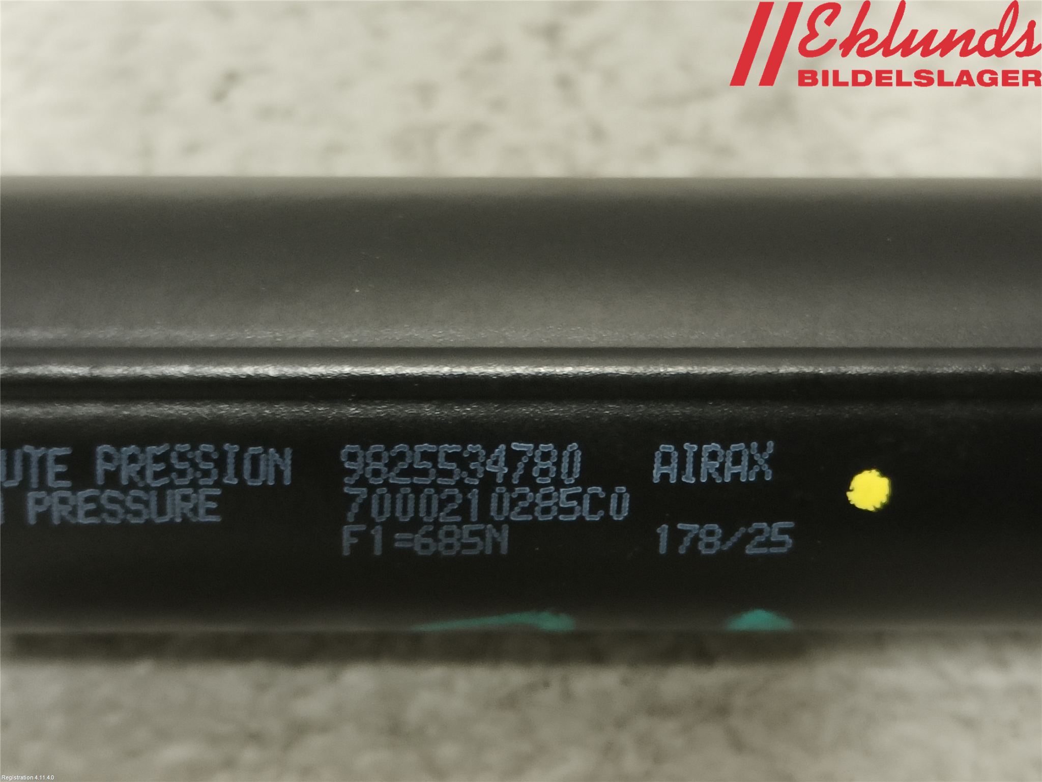 Peugeot 2008/E-2008 20- Gasfjäder Baklucka