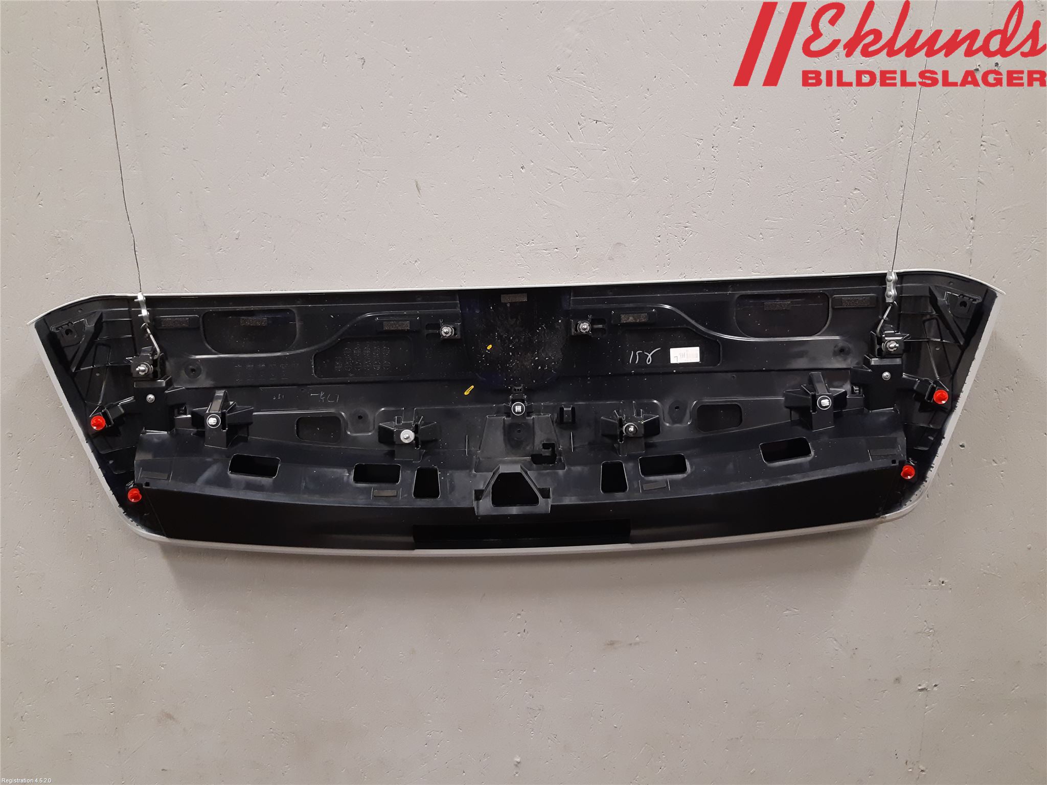 Toyota RAV4 19- Spoiler Baklucka