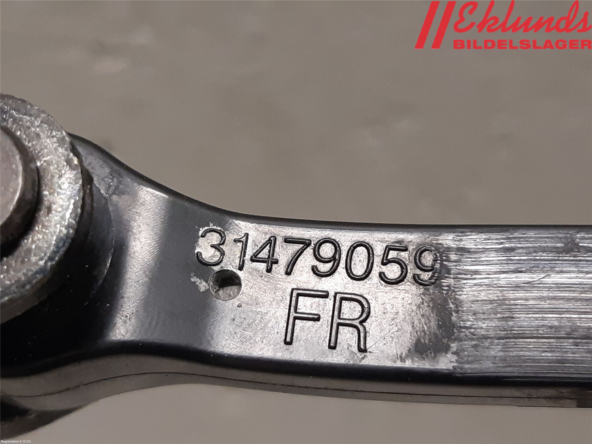 Volvo V60 19- Dörrstopp