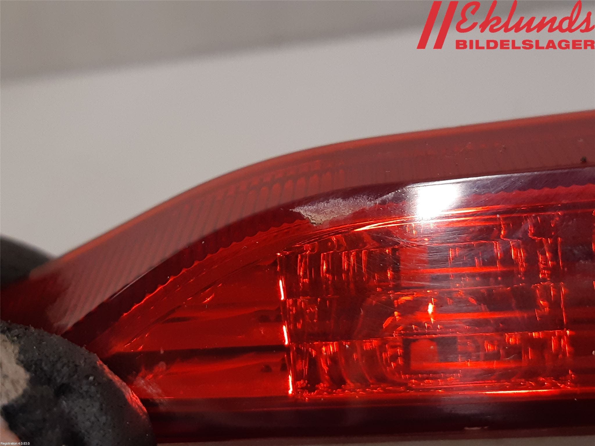 Kia OPTIMA 16-20 Bromsljus Bakruta