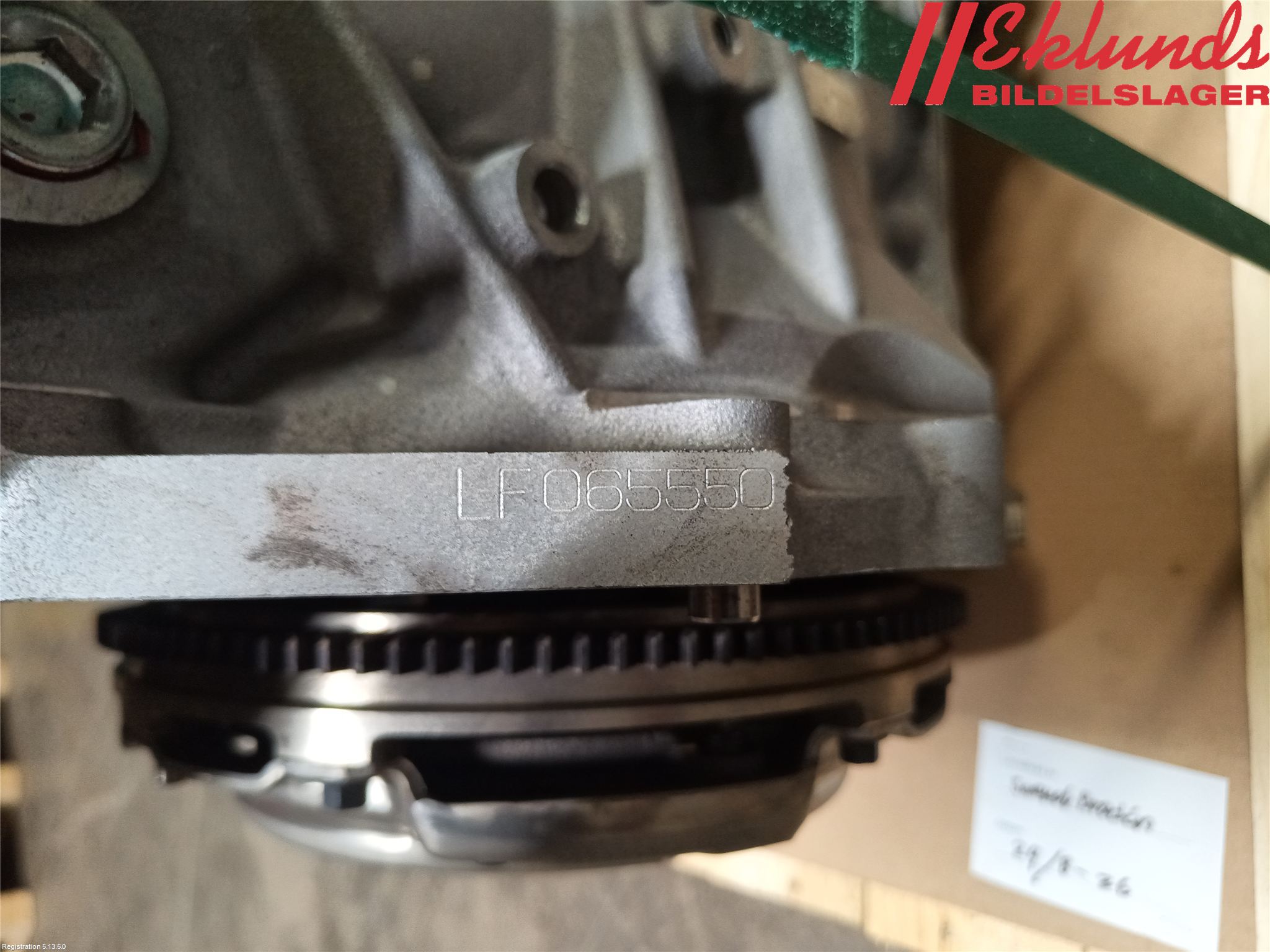 Mazda MX-5 III MIATA 06-15 Motor Bensin