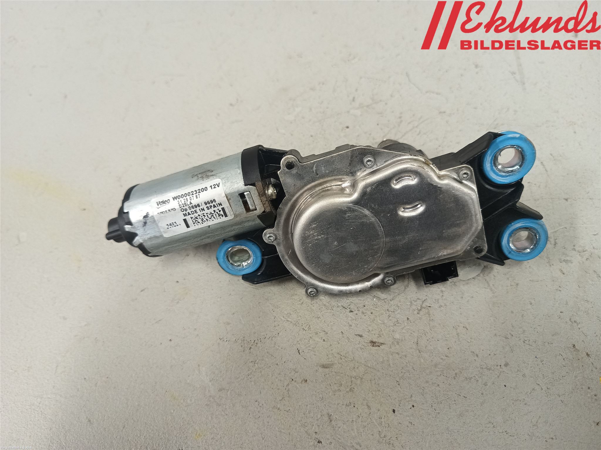 Volvo XC60 09-13 Torkarmotor Baklucka